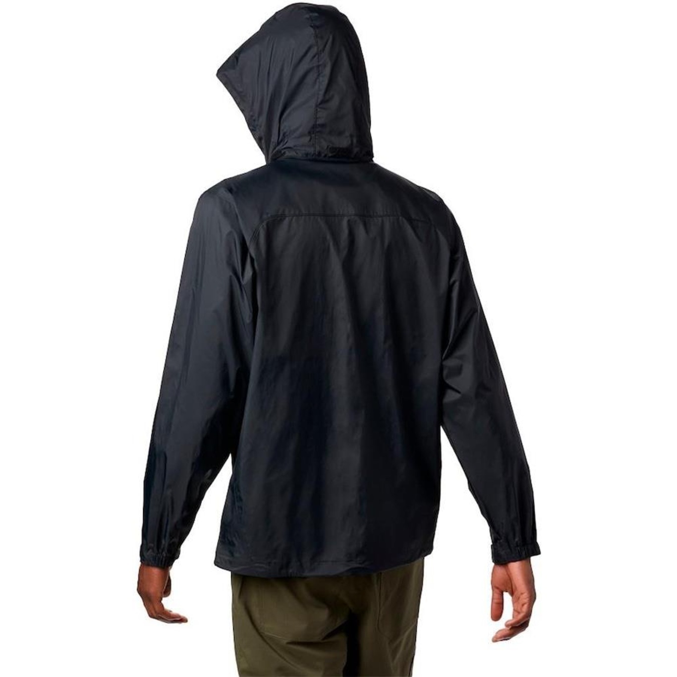 Jaqueta com Capuz Columbia Glennaker Lake Rain - Masculino - Foto 2