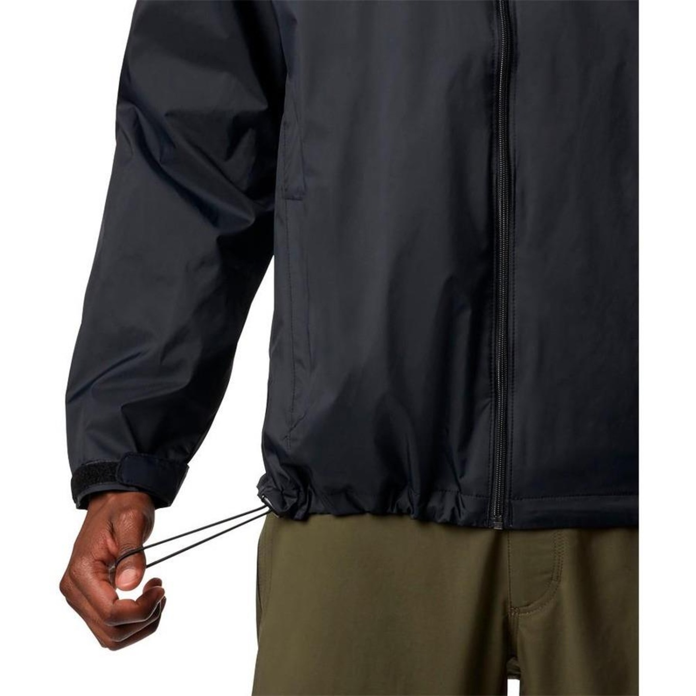 Jaqueta com Capuz Columbia Glennaker Lake Rain - Masculino - Foto 4