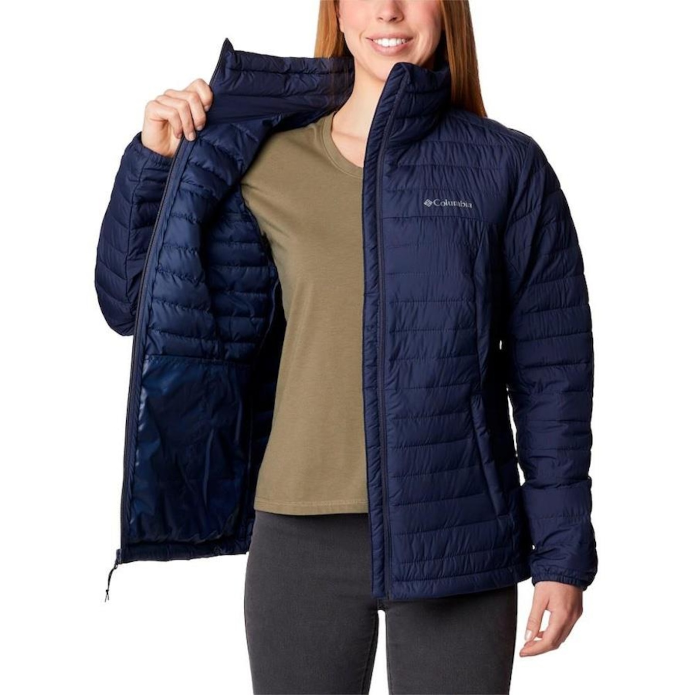 Jaqueta Columbia Silver Falls Full Zip - Feminina - Foto 4