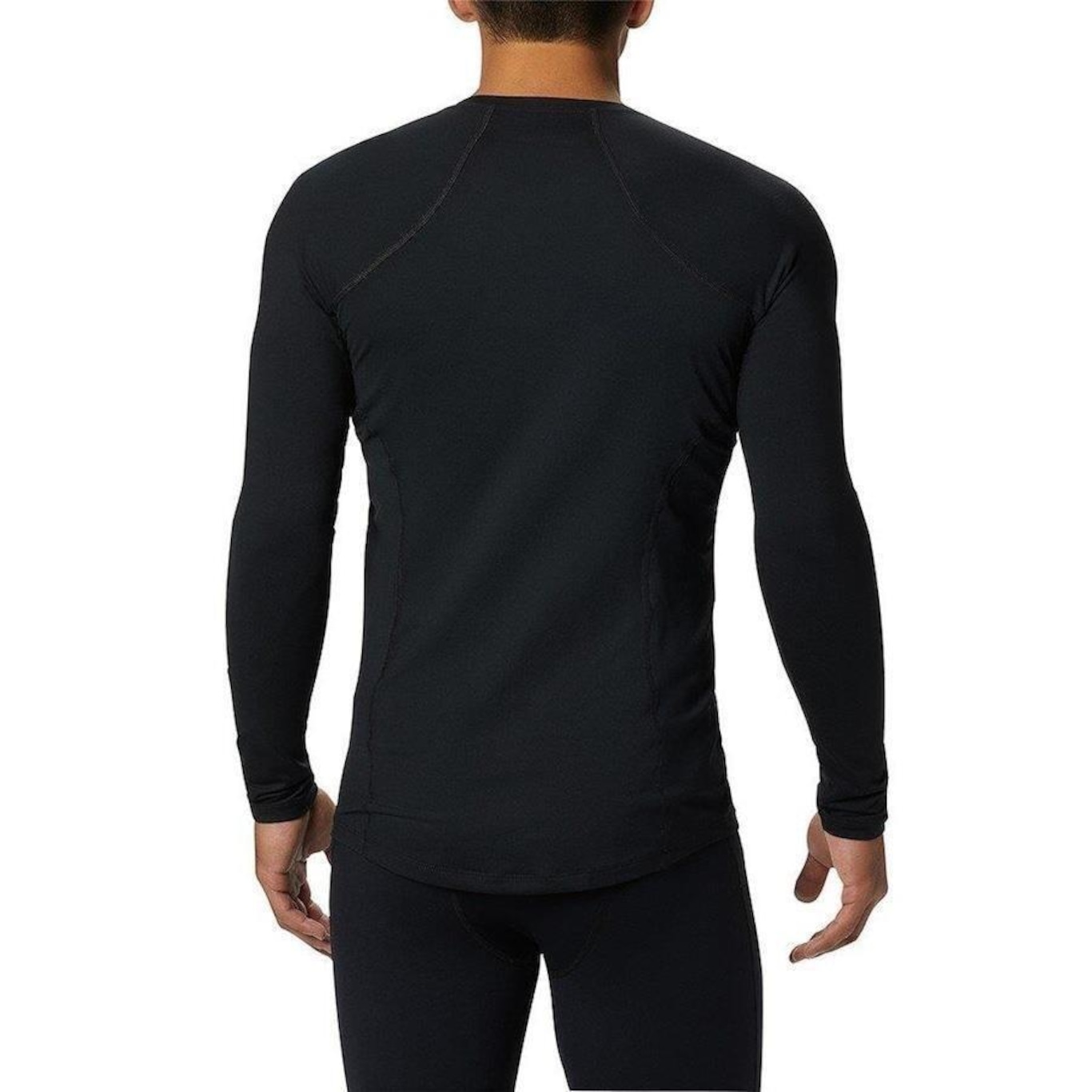 Camiseta Baselayer Columbia Midweight Stretch Manga Longa - Masculina - Foto 1