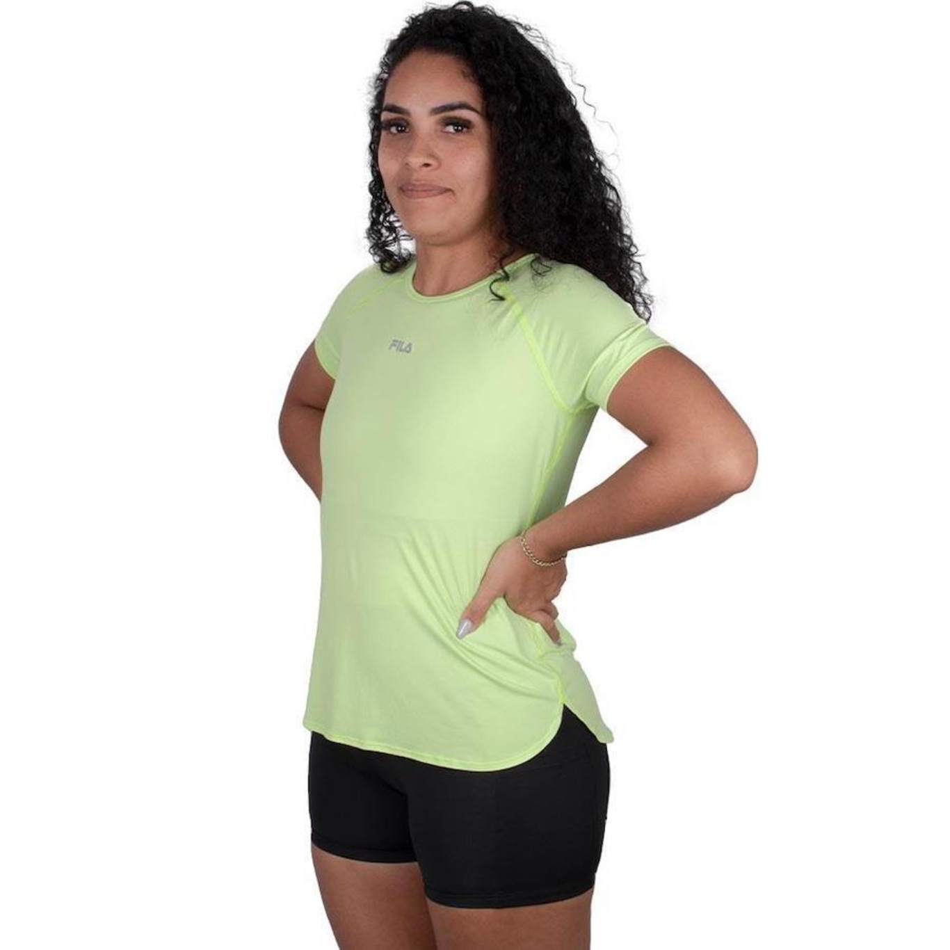 Camiseta Fila Bio Ii Feminina Em Promo O Centauro