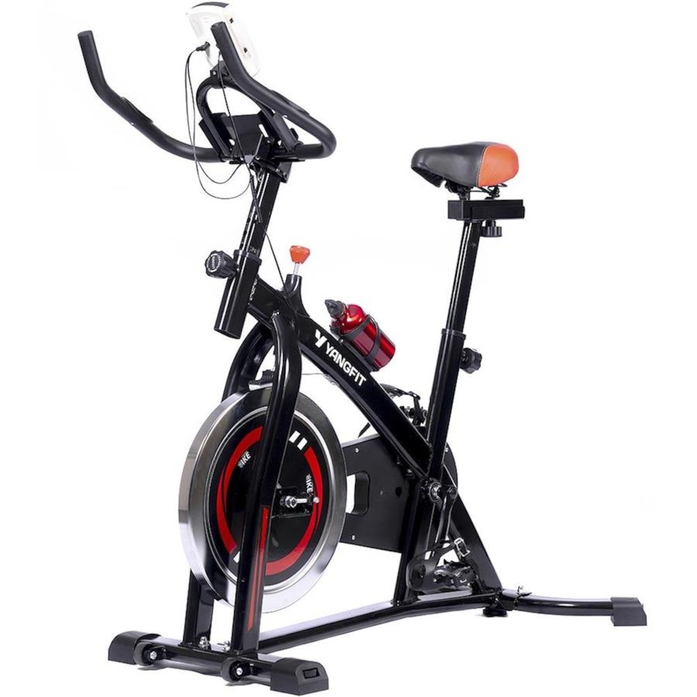 Bicicleta Ergométrica Yangfit Spinning Roda Inércia Pro -13Kg - Foto 2