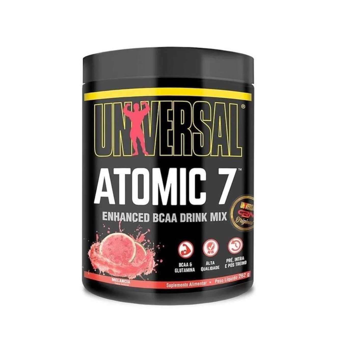 Atomic 7 Universal Nutrition - Melancia - 262g - Foto 1