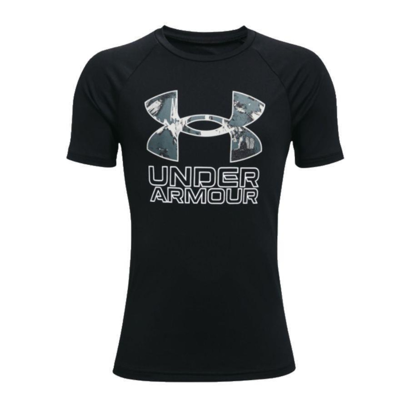 Camiseta Under Armour Tech Hybrid - Infantil - Foto 1