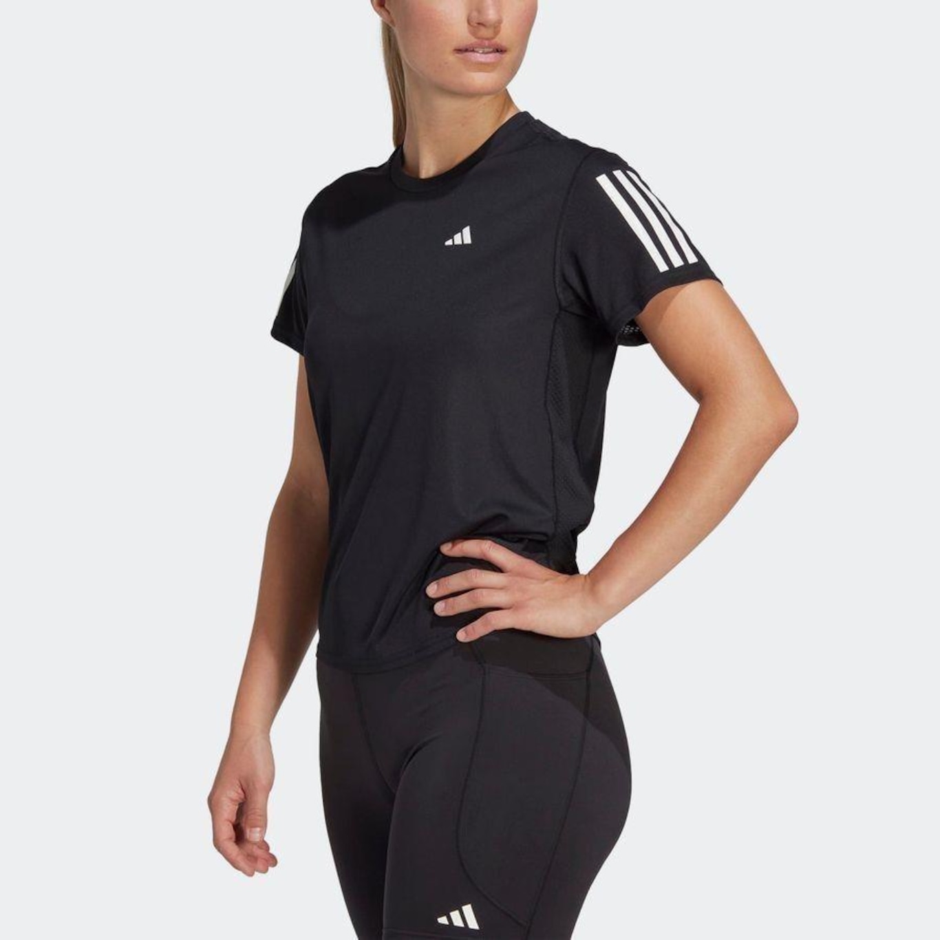 Camiseta adidas Own The Run - Feminina - Foto 5