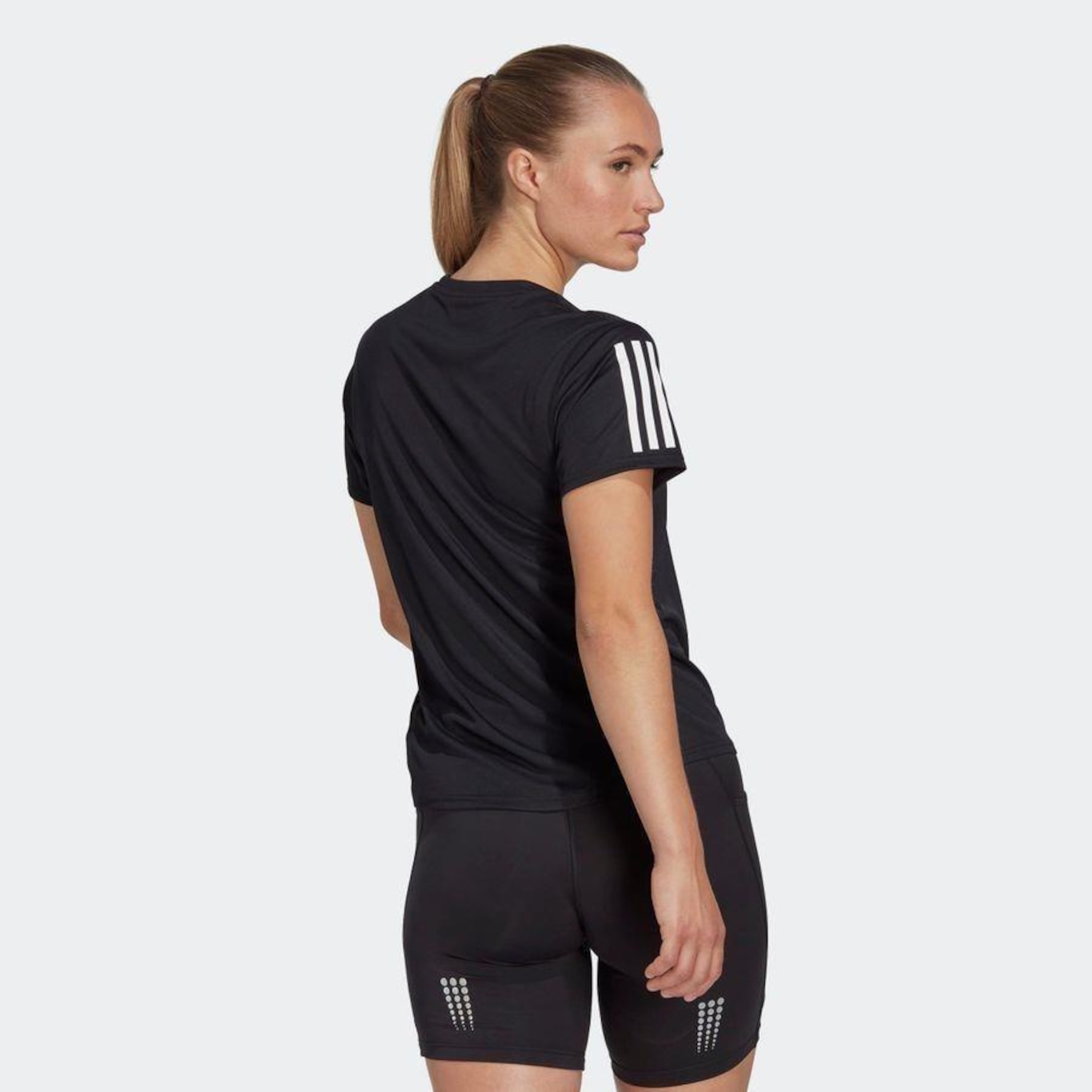 Camiseta adidas Own The Run - Feminina - Foto 6