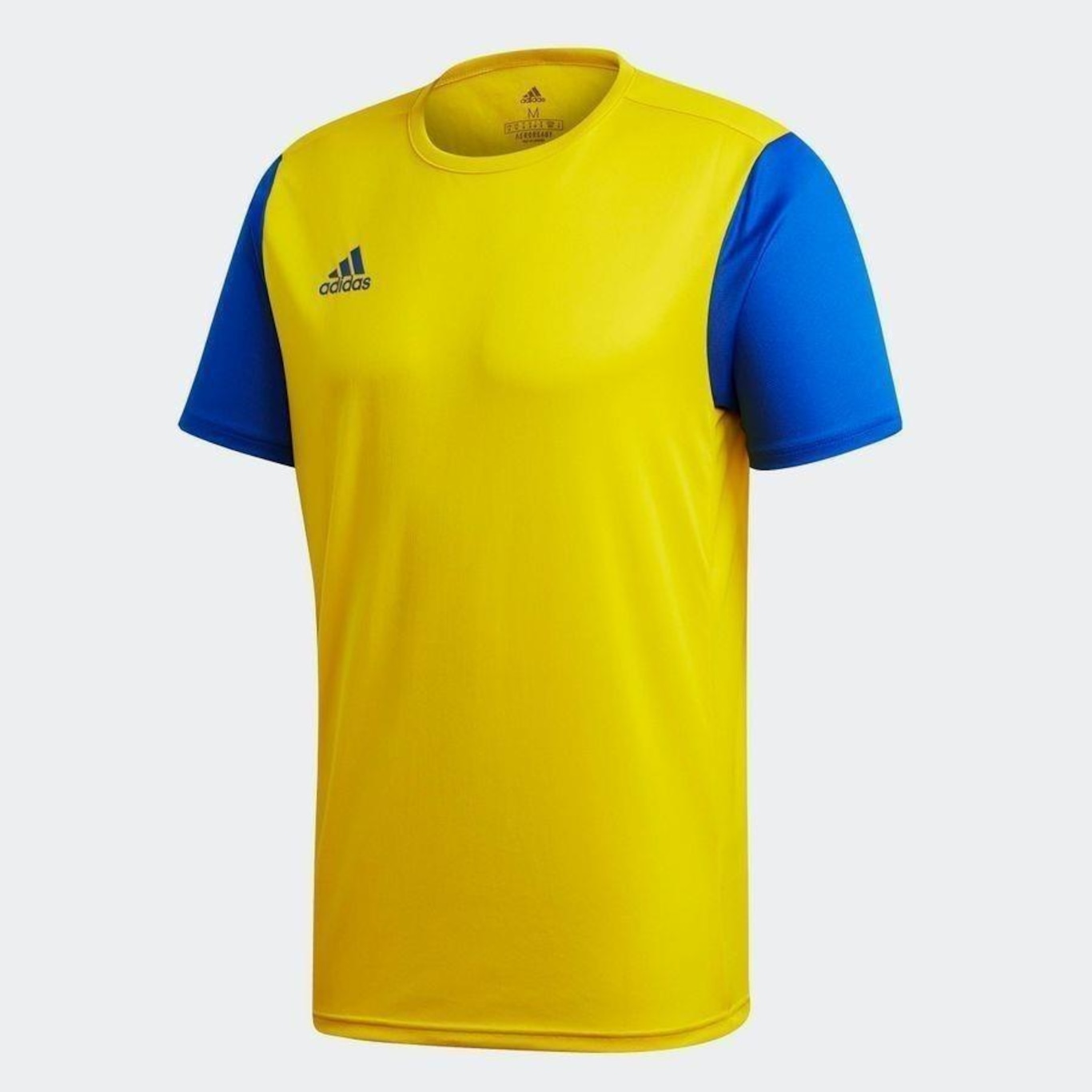 Camisa adidas Estro 19 - Infantil - Foto 3