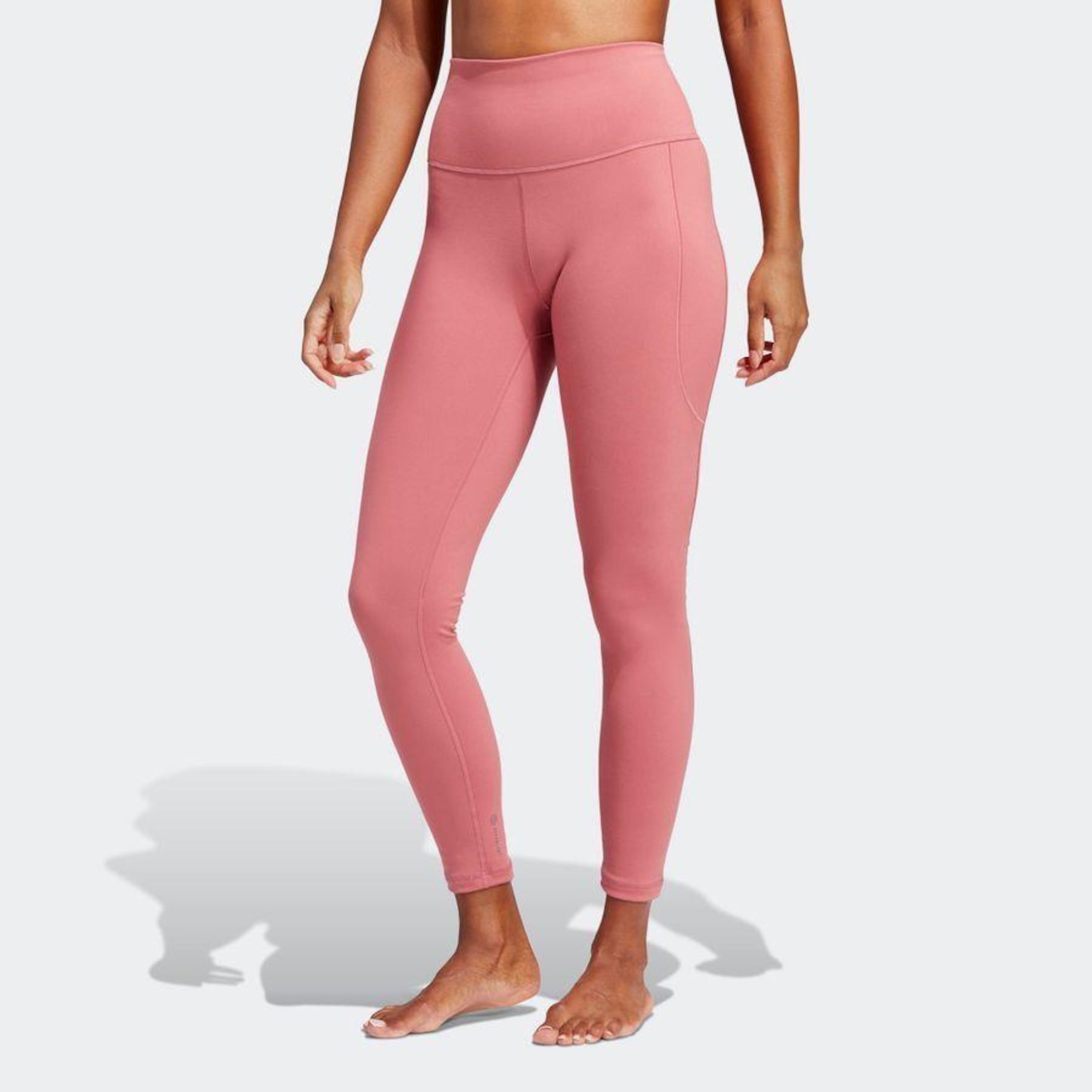 Calça Legging adidas 7/8 adidas Yoga Studio - Feminina em Promoção