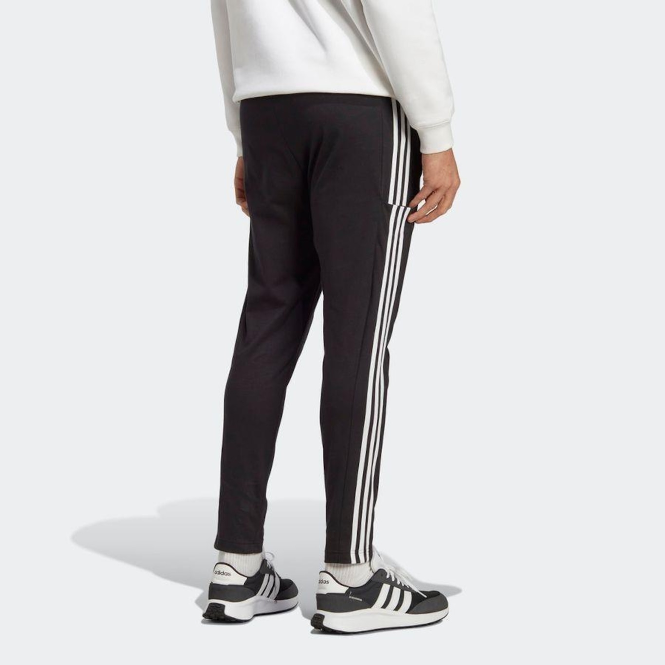 Calça de sale malha masculina adidas