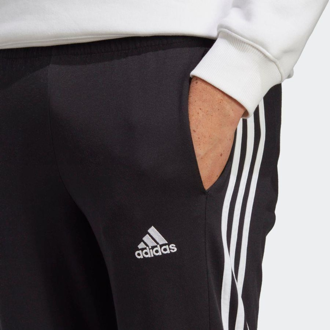 Calça discount afunilada adidas