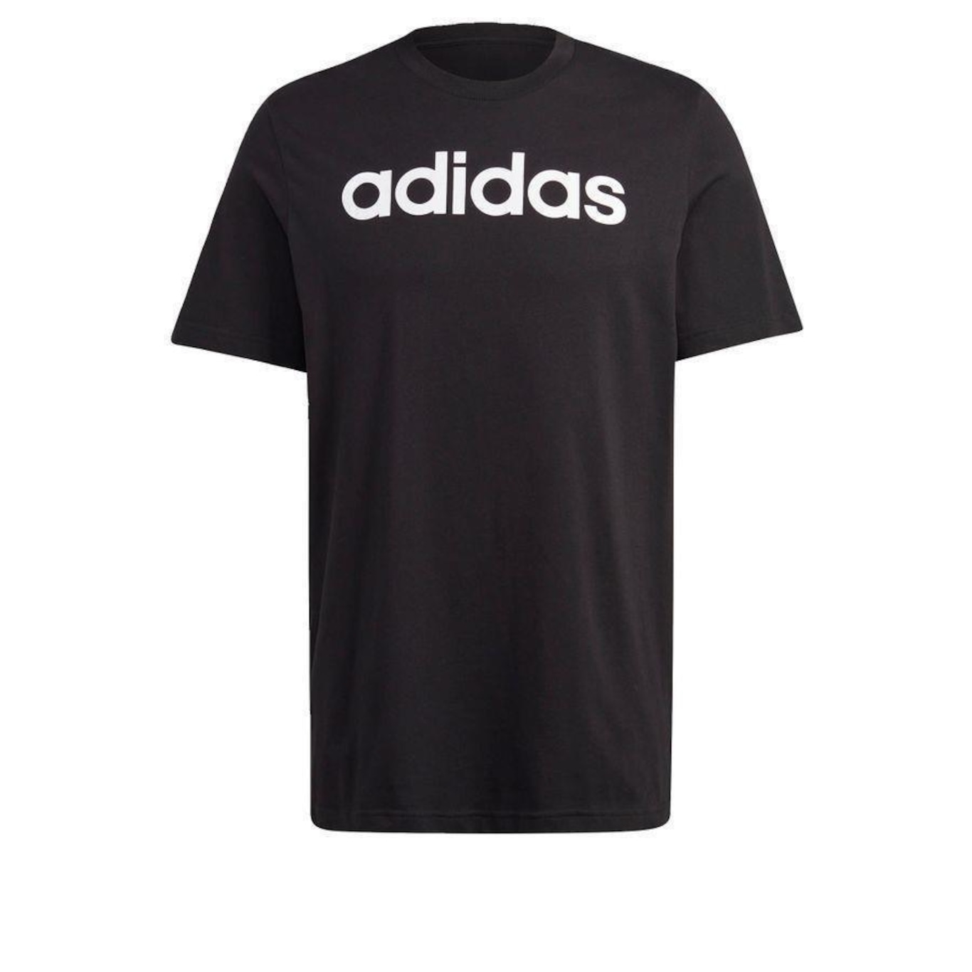 Camiseta adidas Essentials Linear Embroidered Logo - Masculina - Foto 2