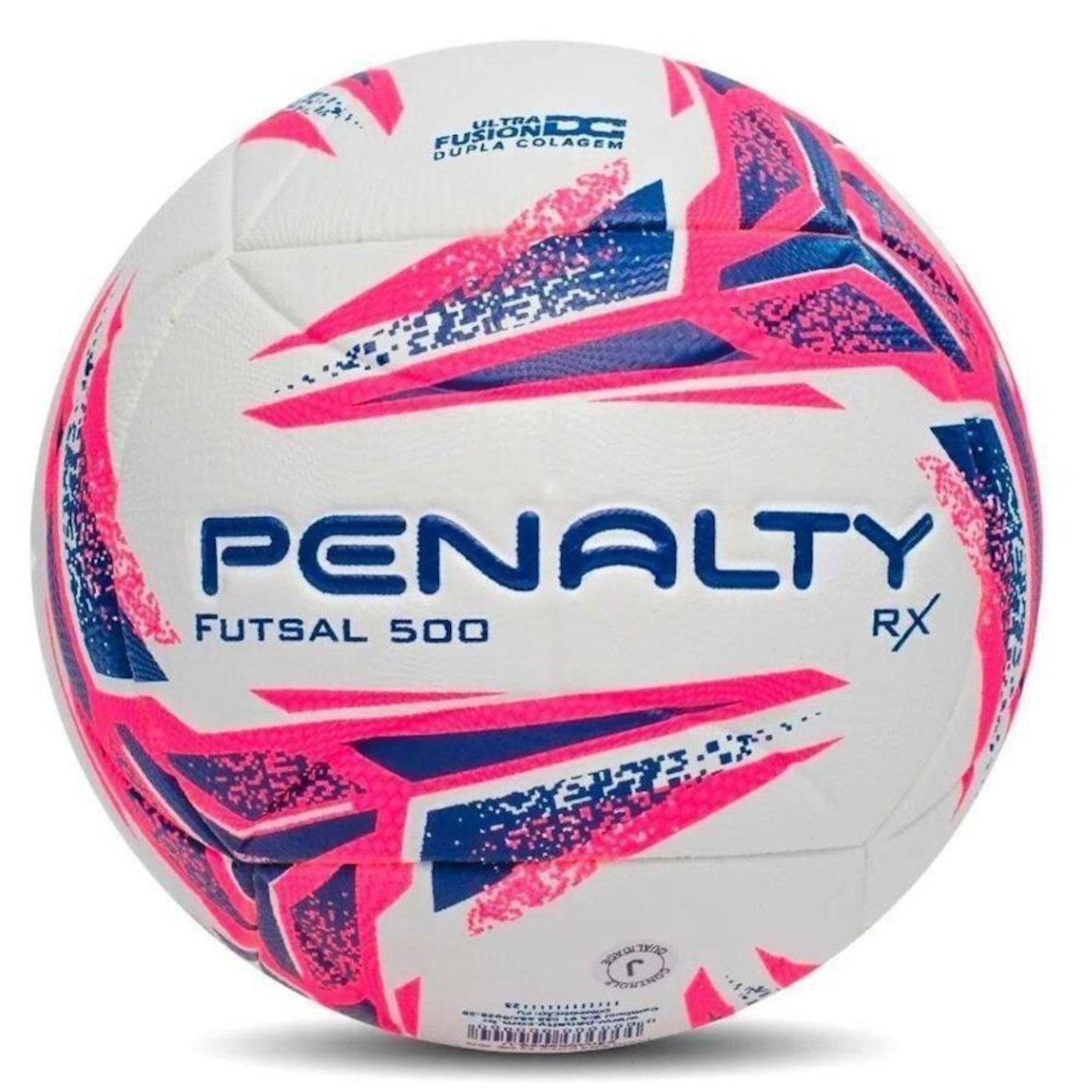 Bola de Futsal Penalty Rx 500 XXIII - Foto 1