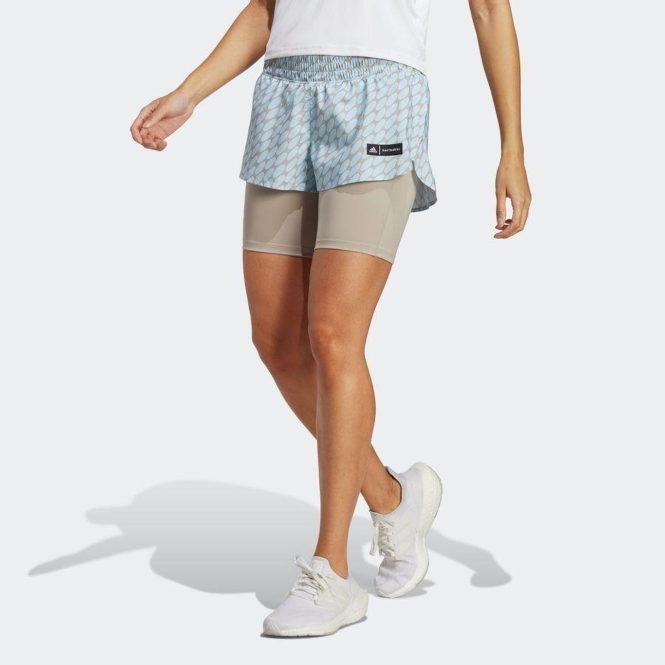 adidas Run Icons Two-In-One Shorts