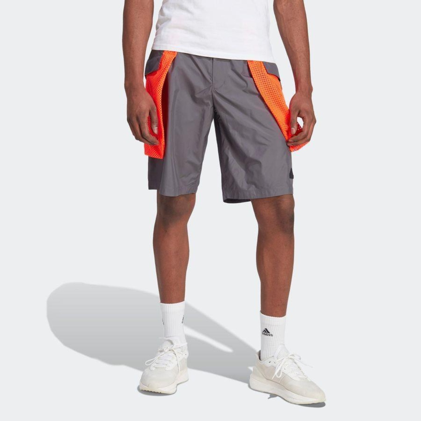 Bermuda adidas City Exploder - Masculina - Foto 3