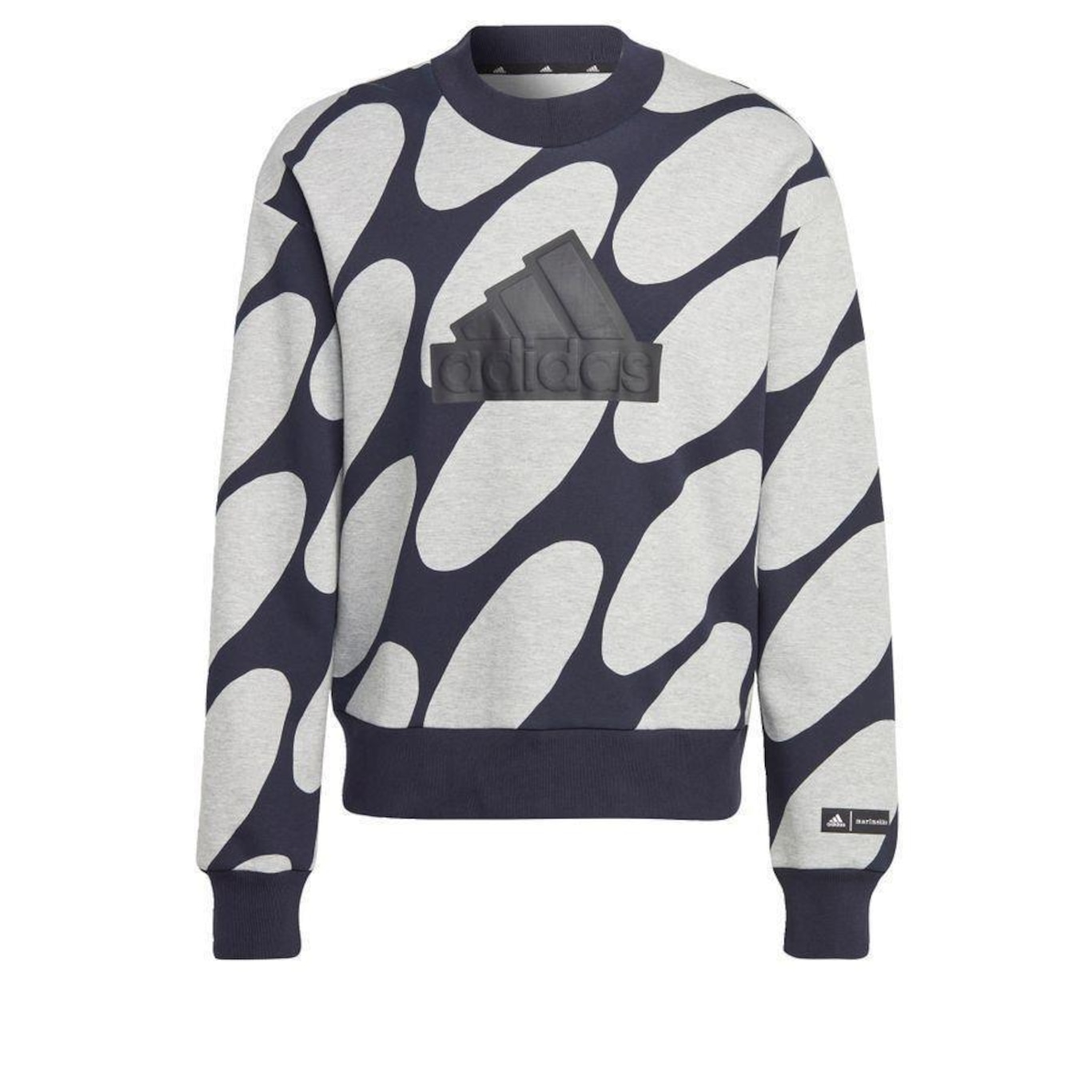 Blusão de Moletom sem Capuz adidas Marimekko - Masculino - Foto 2