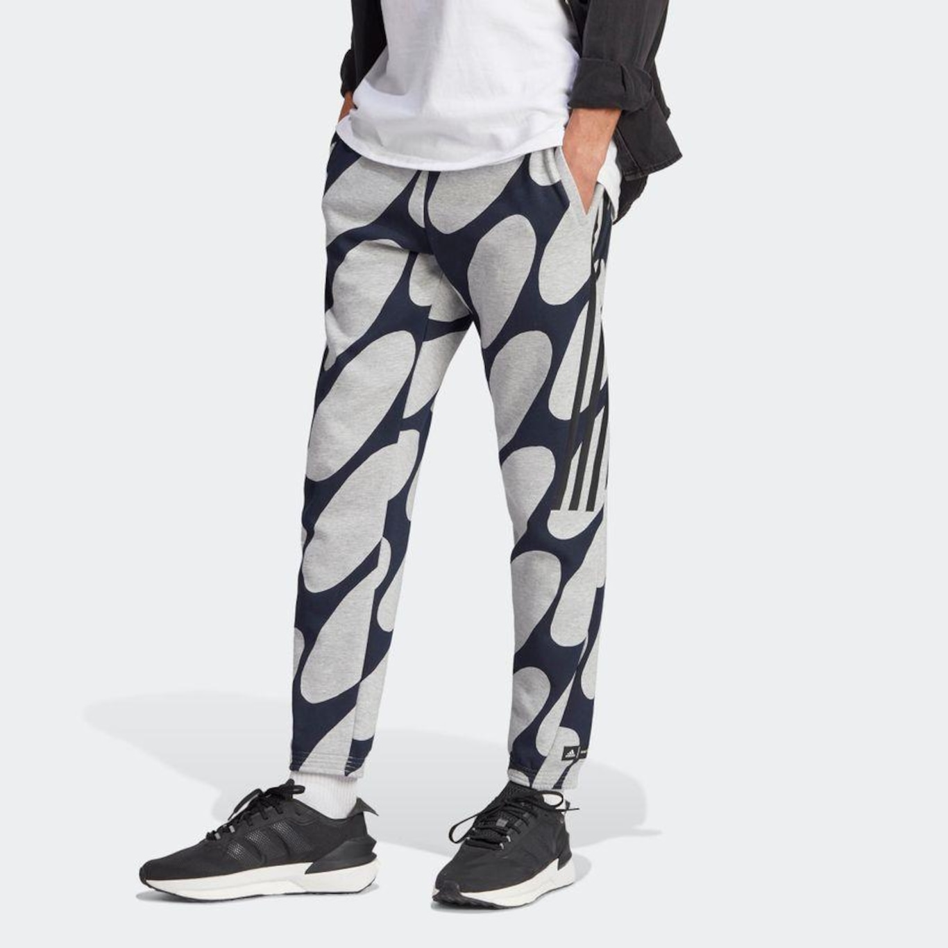 Calça adidas Marimekko - Masculina - Foto 4