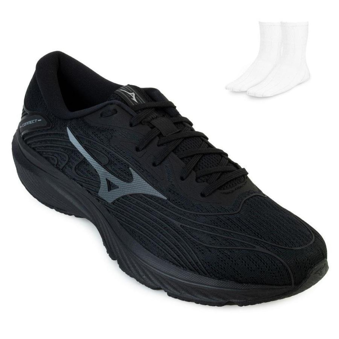 Tênis Mizuno Connect - Masculino + Par de Meias - Foto 1