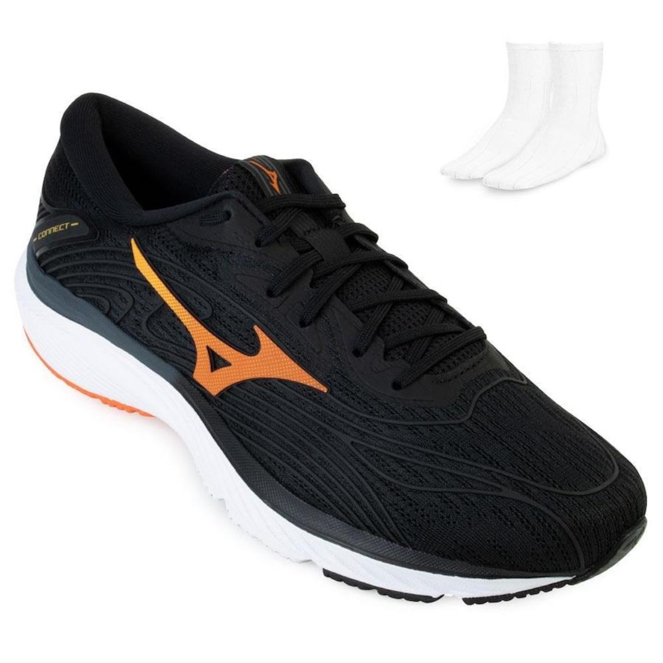 Tênis Mizuno Connect - Masculino + Par de Meias - Foto 1