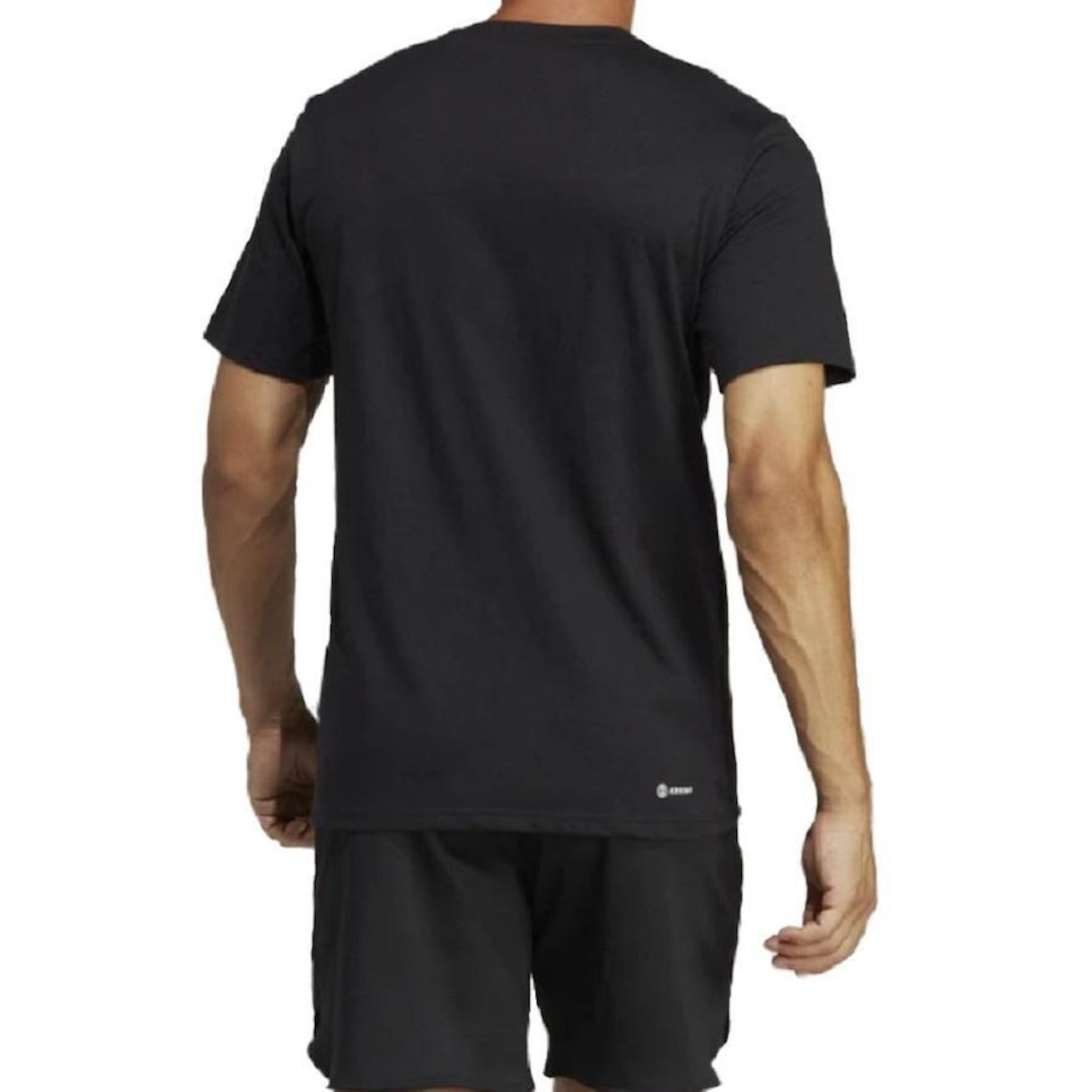 Camiseta adidas Treino Essentials Bl Log - Masculina - Foto 2