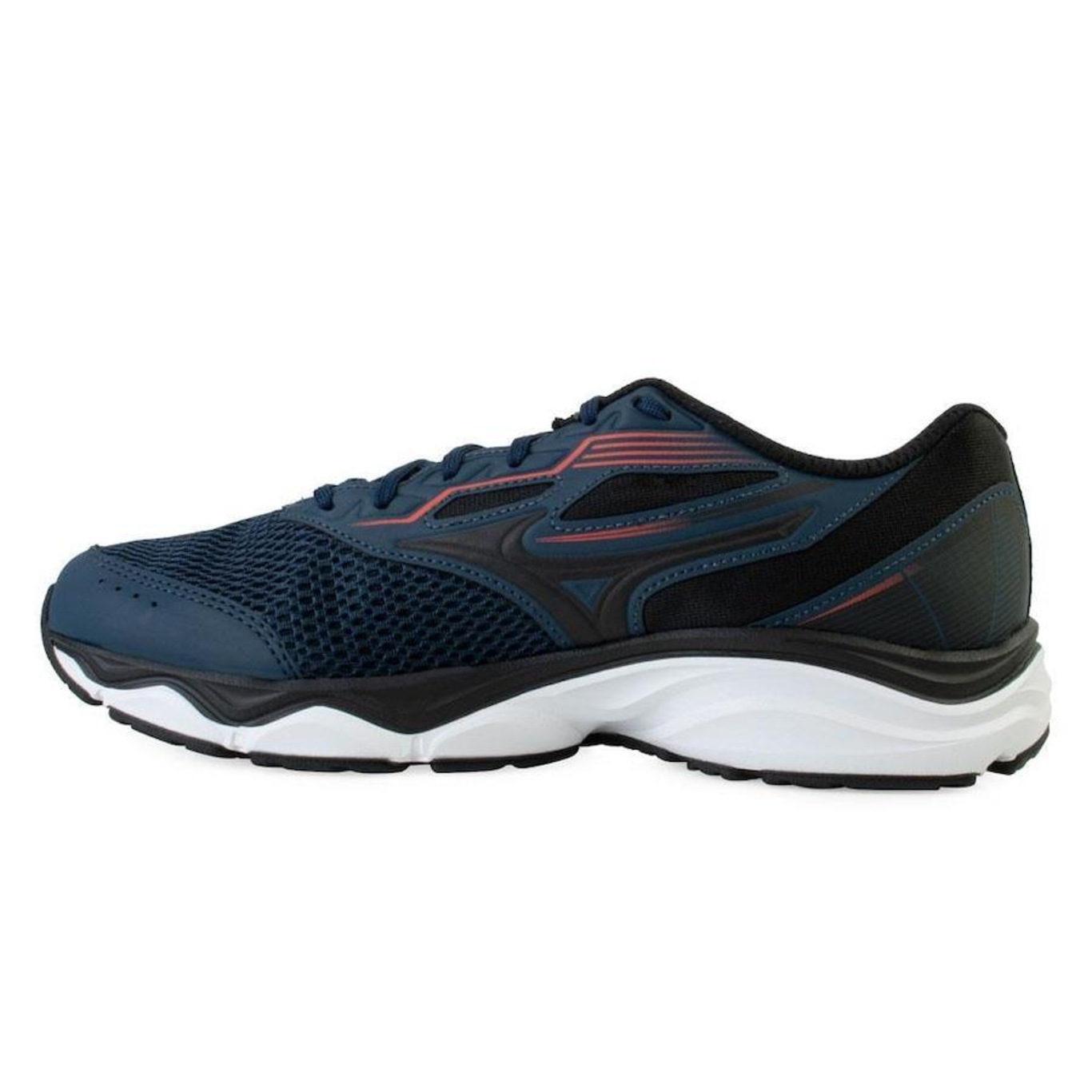 Tênis Mizuno Wave Hawk 4 e Meia MZ23 - Masculino - Foto 2