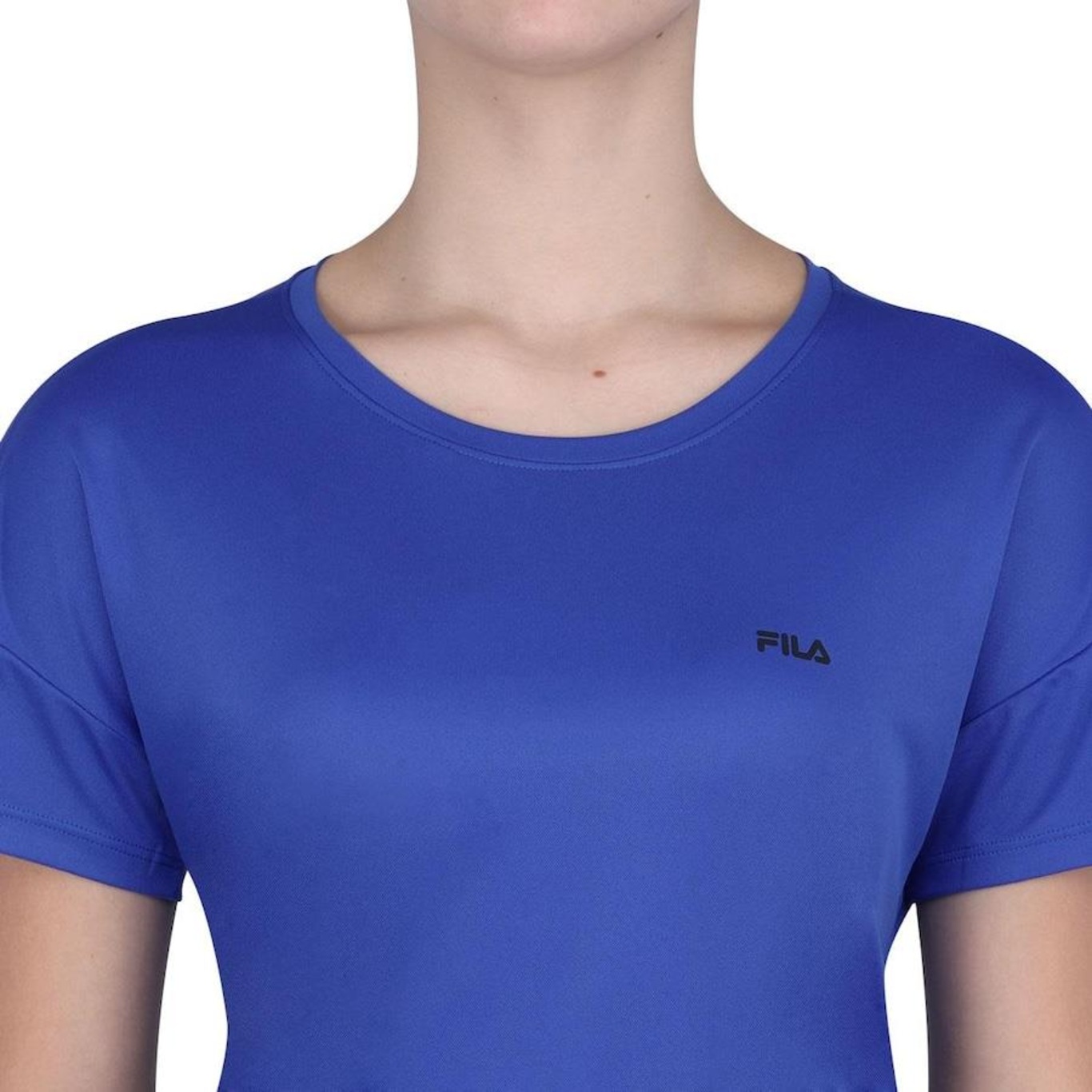 Camiseta Fila Basic Sports - Feminina