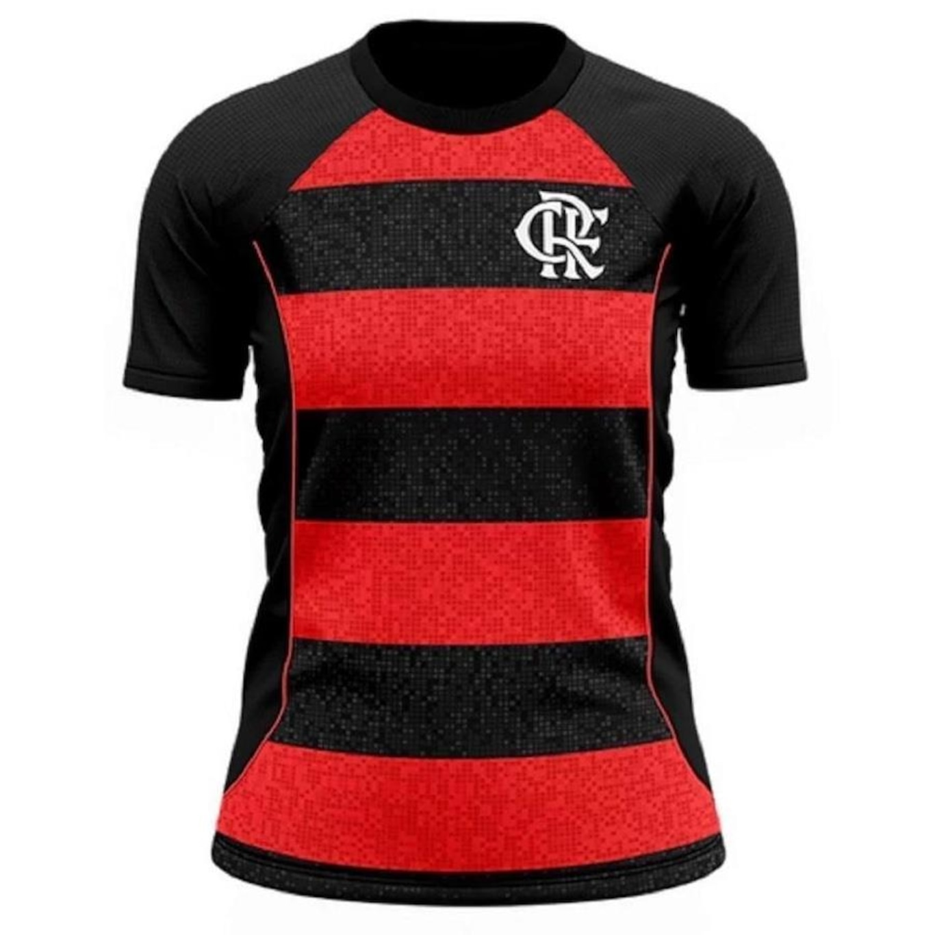 Camisa do Flamengo Metaverse Braziline - Feminina - Foto 1