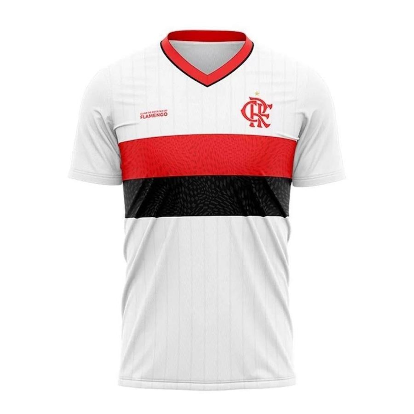 Camisa do Flamengo Wit Braziline - Masculina - Foto 1