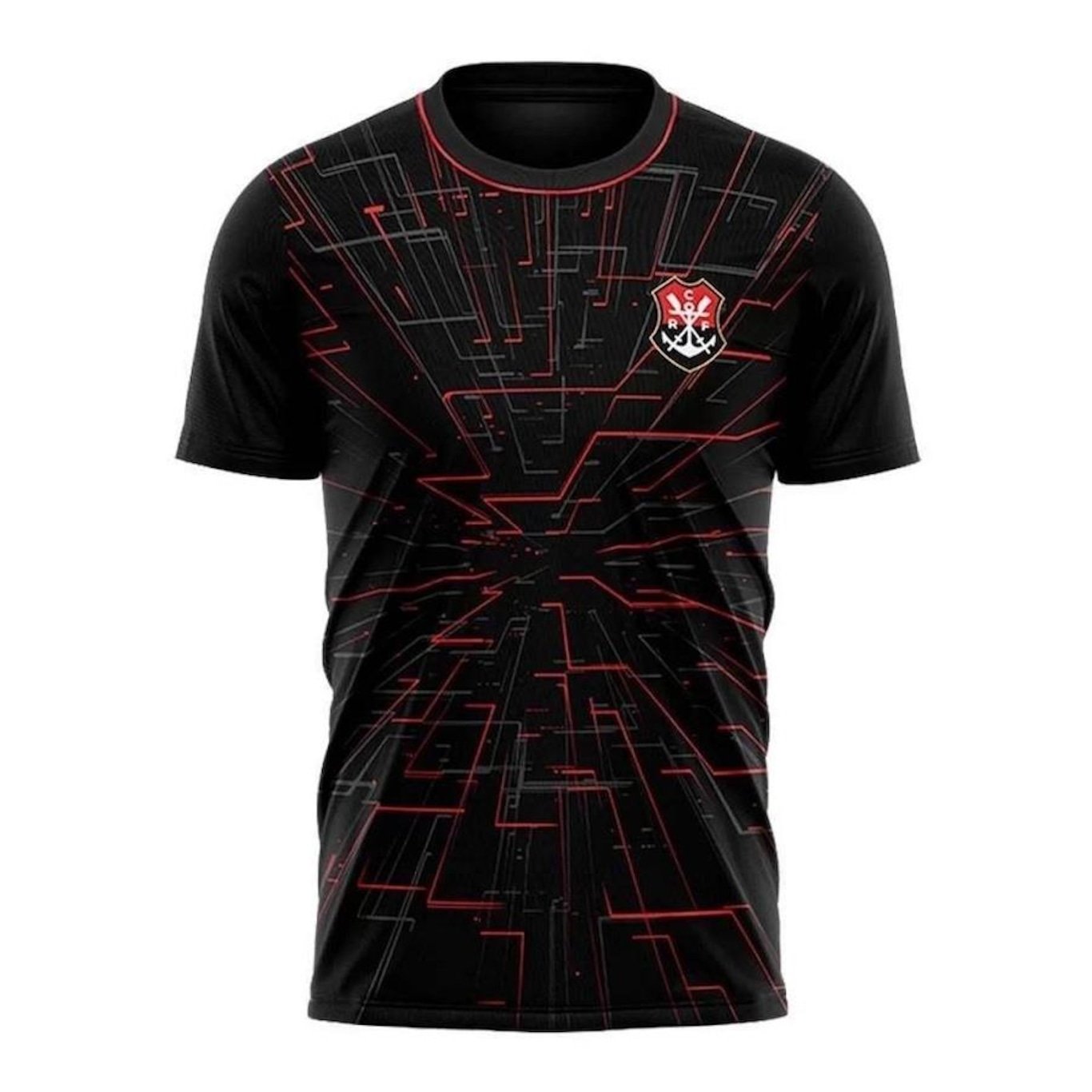 Camisa do Flamengo Might Braziline - Masculina - Foto 1