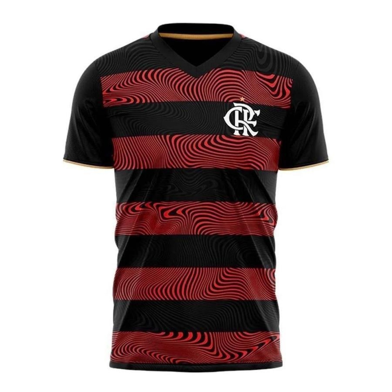 Camisa do Flamengo Brains Braziline - Masculina - Foto 1