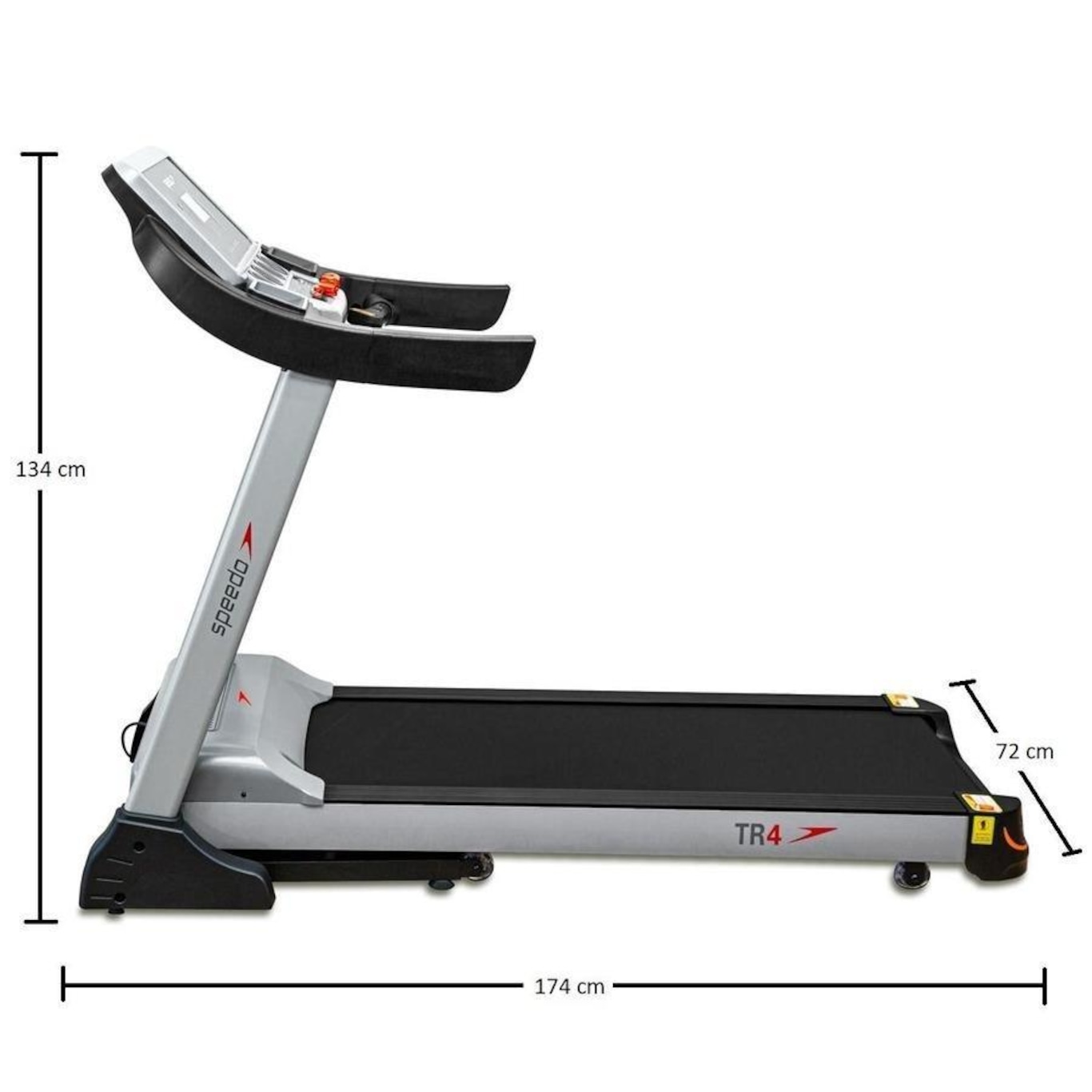 Esteira Ergométrica Speedo TR 4 com Inclinação Eletrônica - 110V - Foto 3