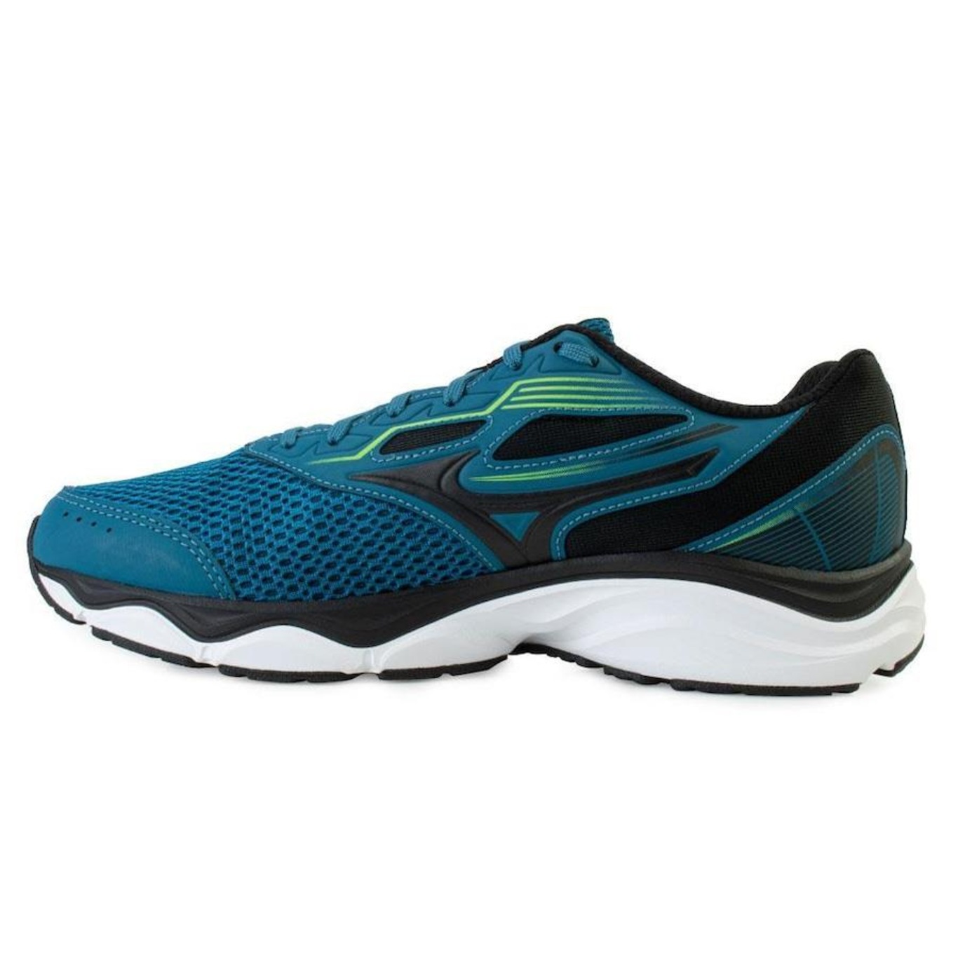 Tênis Mizuno Wave Hawk 4 e Meia MZ23 - Masculino - Foto 2