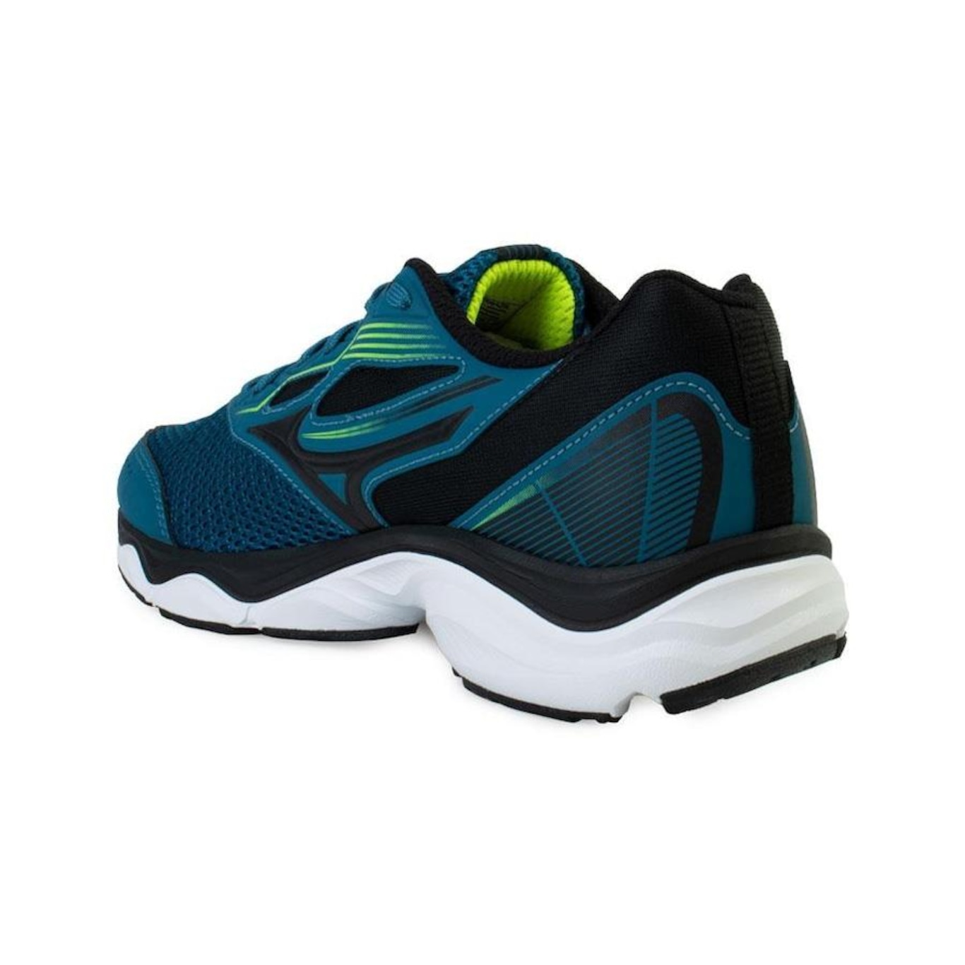 Tênis Mizuno Wave Hawk 4 e Meia MZ23 - Masculino - Foto 4