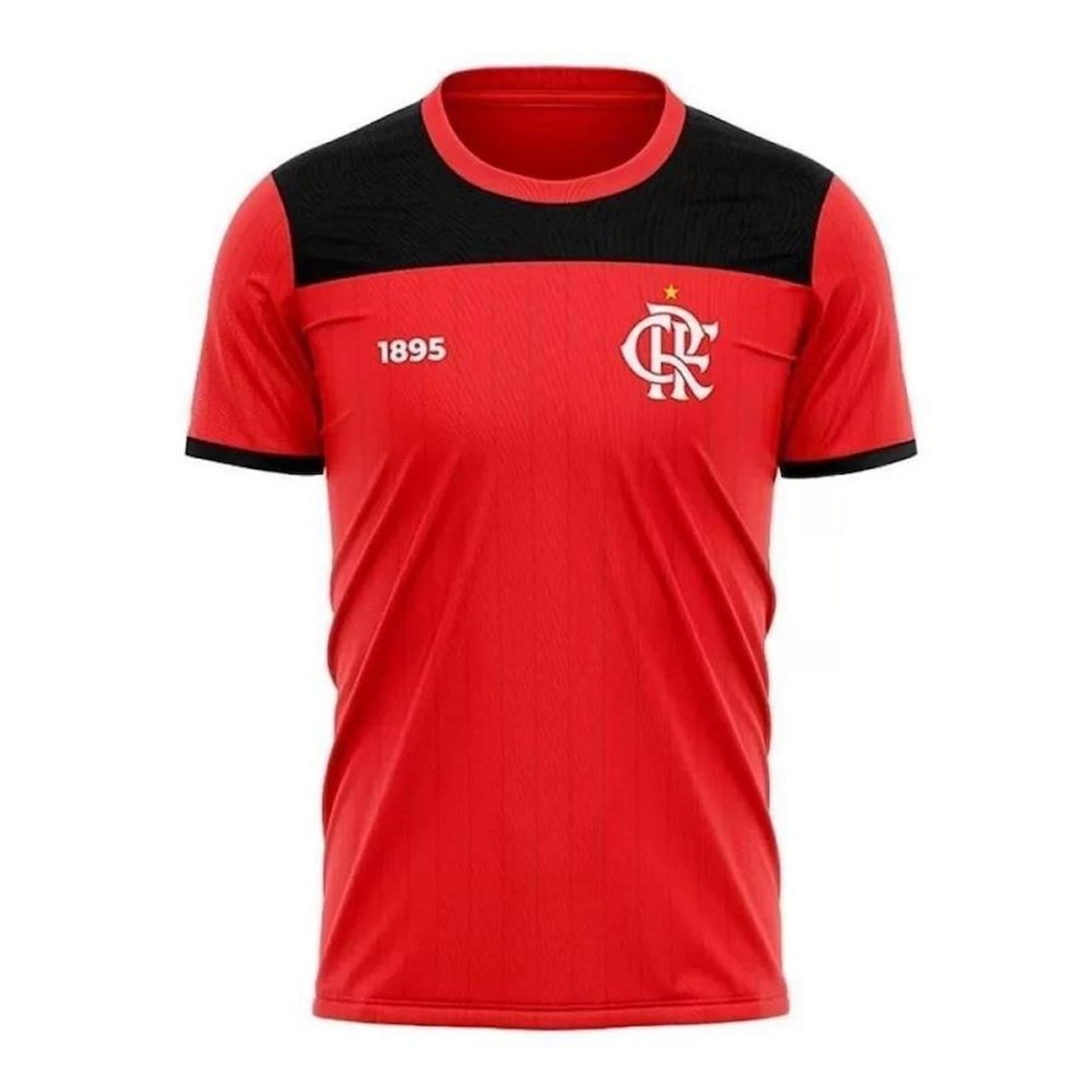 Camisa do Flamengo Braziline Grasp - Masculino - Foto 1