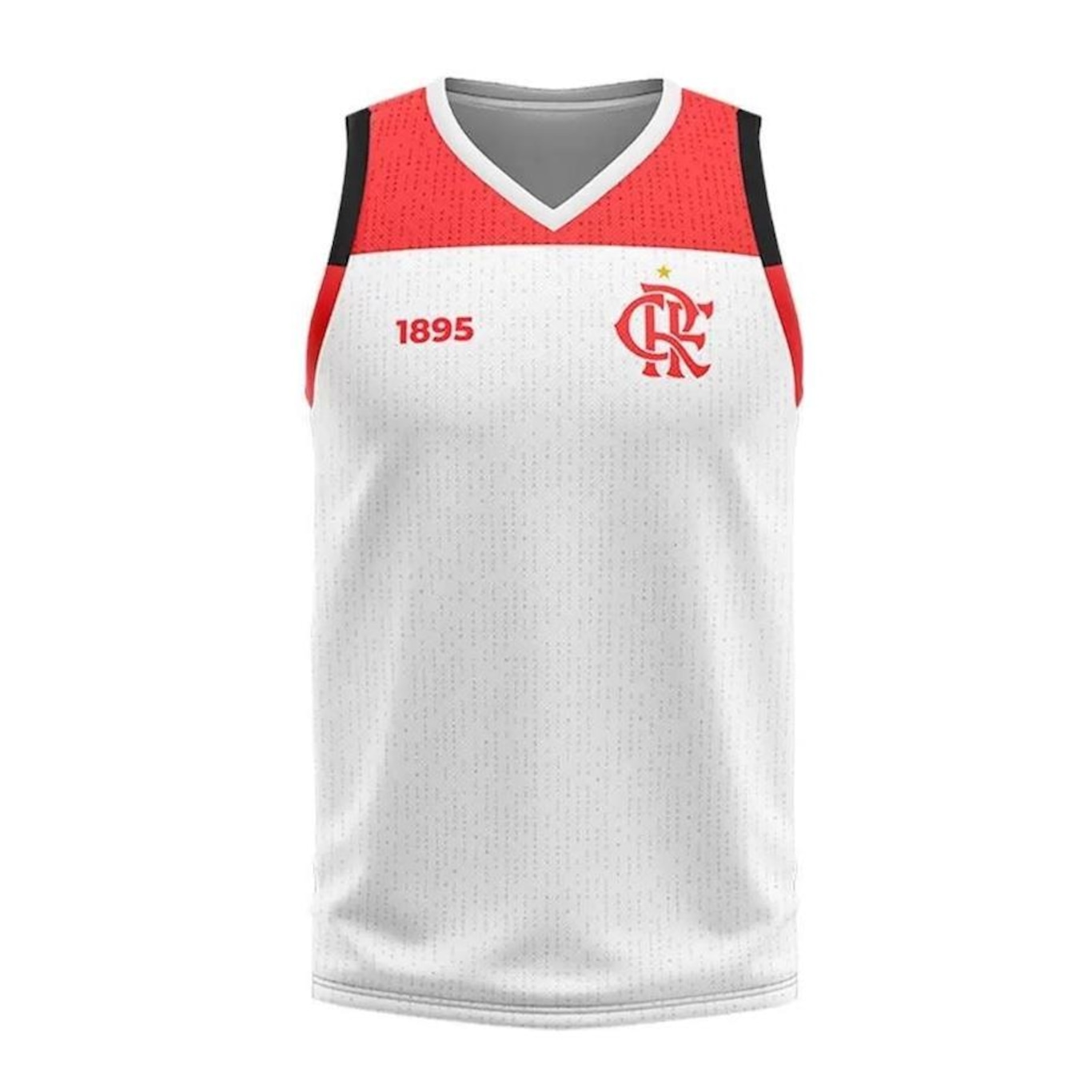 Camiseta Regata do Flamengo Braziline Sandbox - Masculino - Foto 1