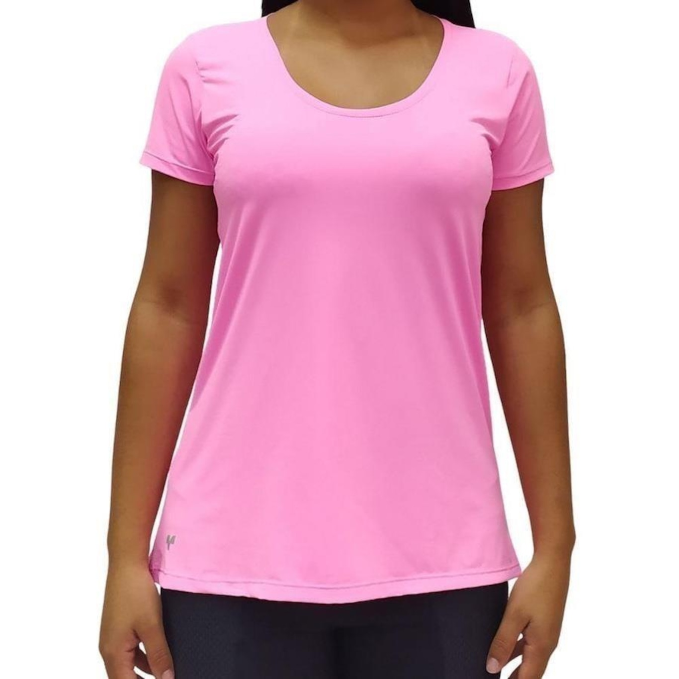 Camiseta Mup 320- B Sem Recorte Uv- Feminina - Foto 1