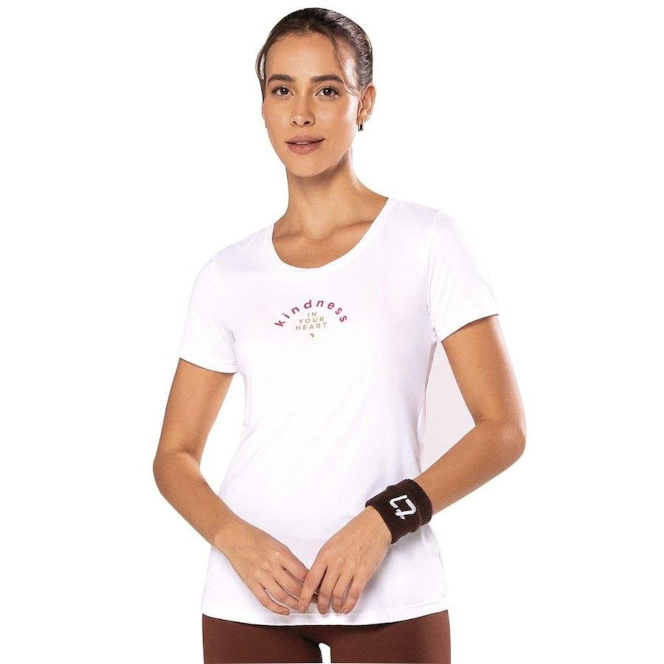 Camiseta Alto Giro Inspiracional - Feminina - Foto 1