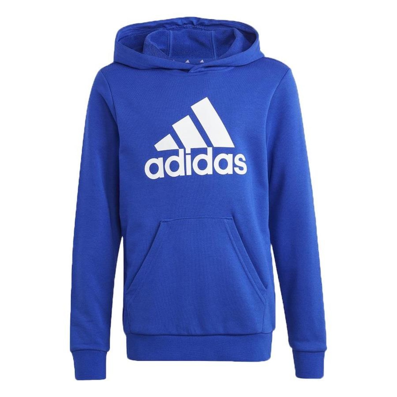 Blusão de Moletom com Capuz adidas Essentiasl Logo - Infantil - Foto 1