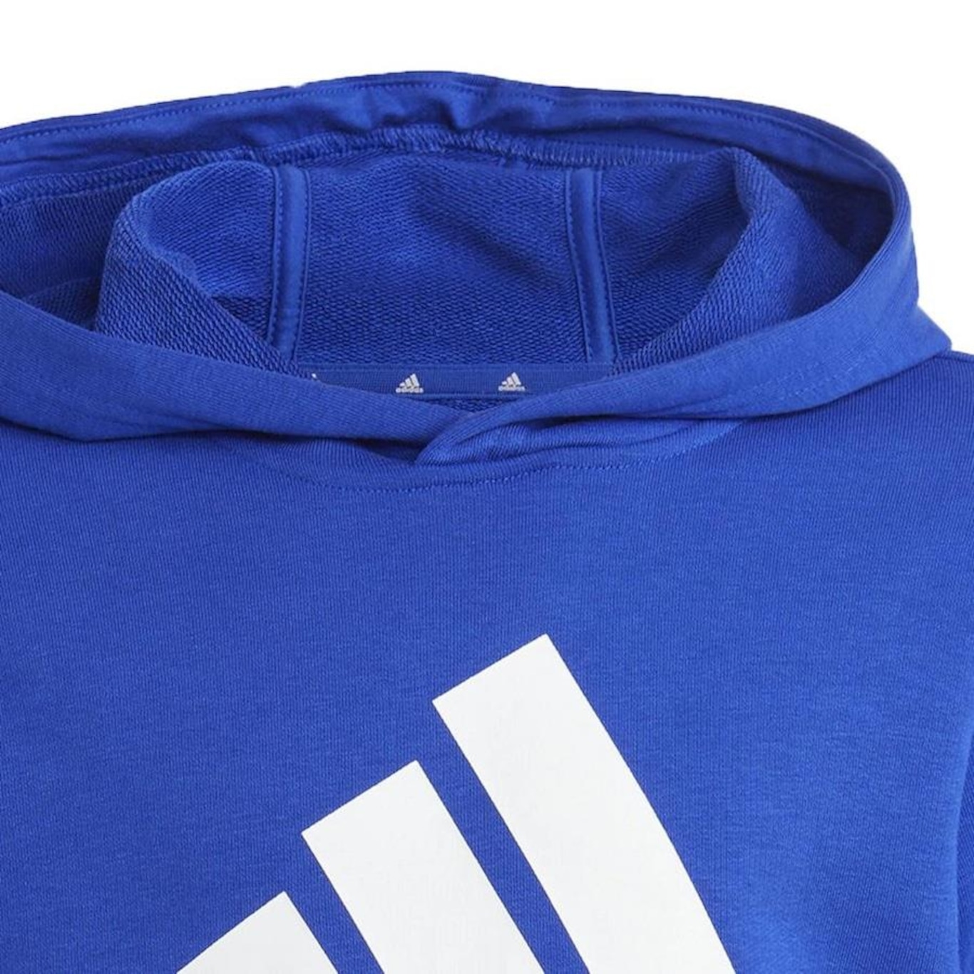 Blusão de Moletom com Capuz adidas Essentiasl Logo - Infantil - Foto 3