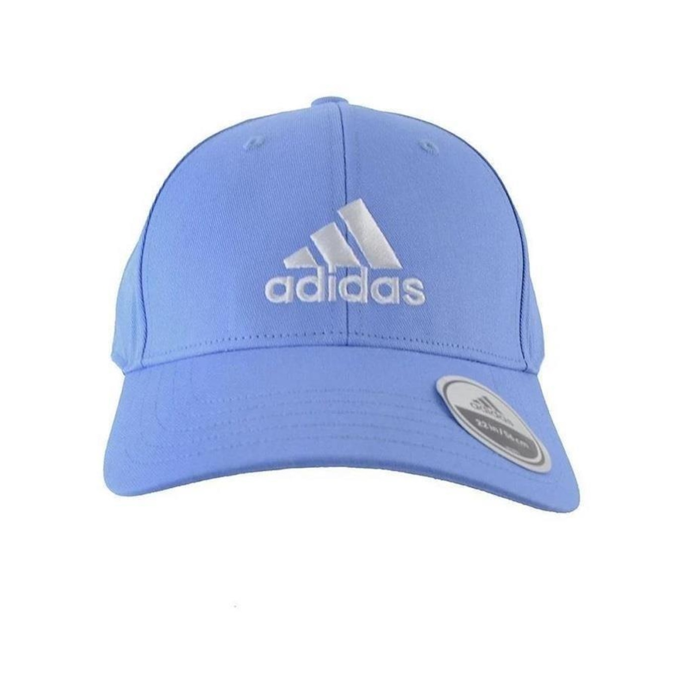 BONÉ ABA CURVA ADIDAS BASEBALL COTON - STRAPBACK - ADULTO - Foto 2