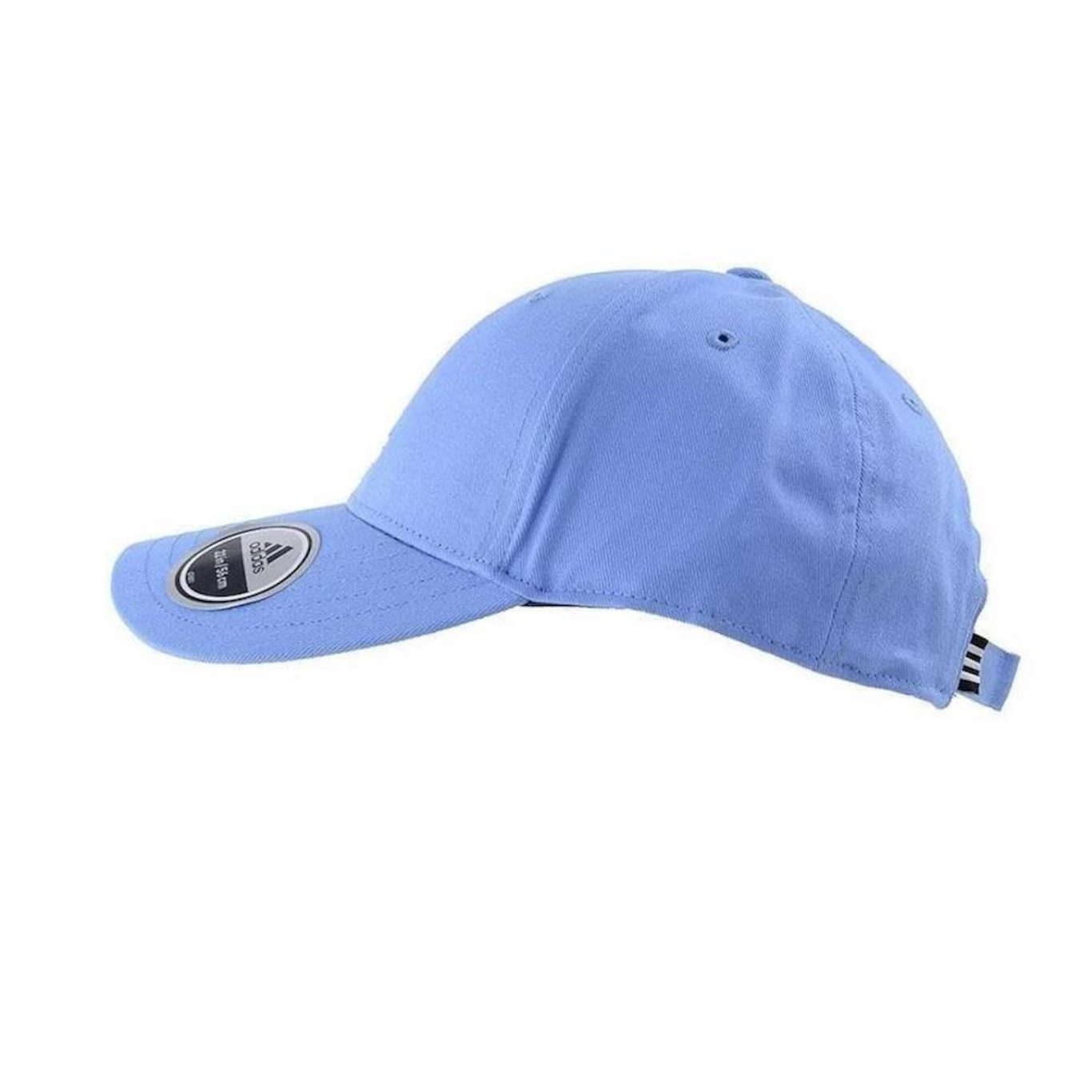 BONÉ ABA CURVA ADIDAS BASEBALL COTON - STRAPBACK - ADULTO - Foto 3