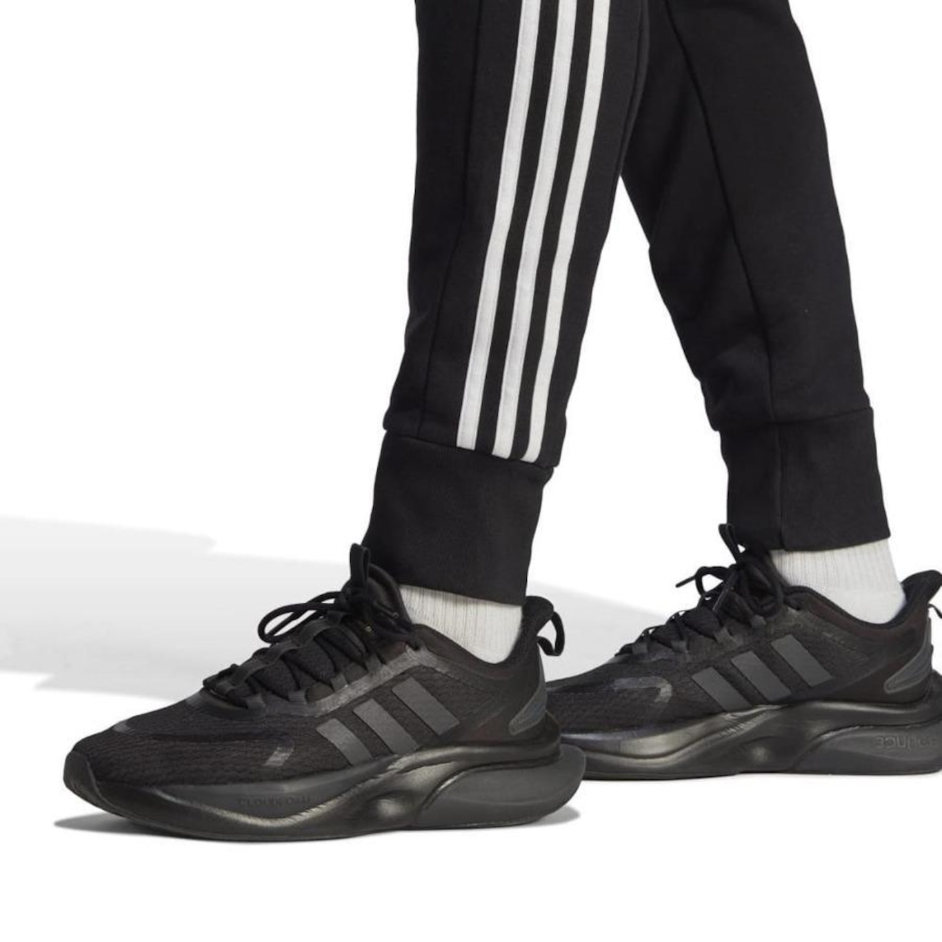 Calça adidas Essentials 3 Stripes - Masculina - Foto 6