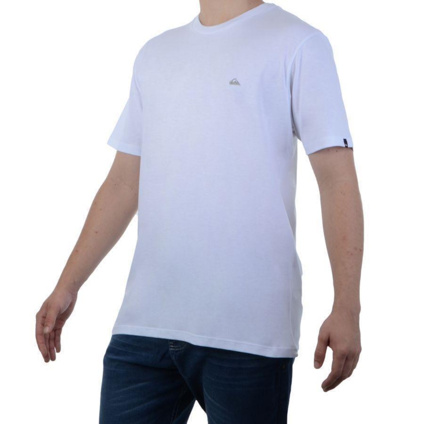 Camiseta Quiksilver Embroidery - Masculina - Foto 1