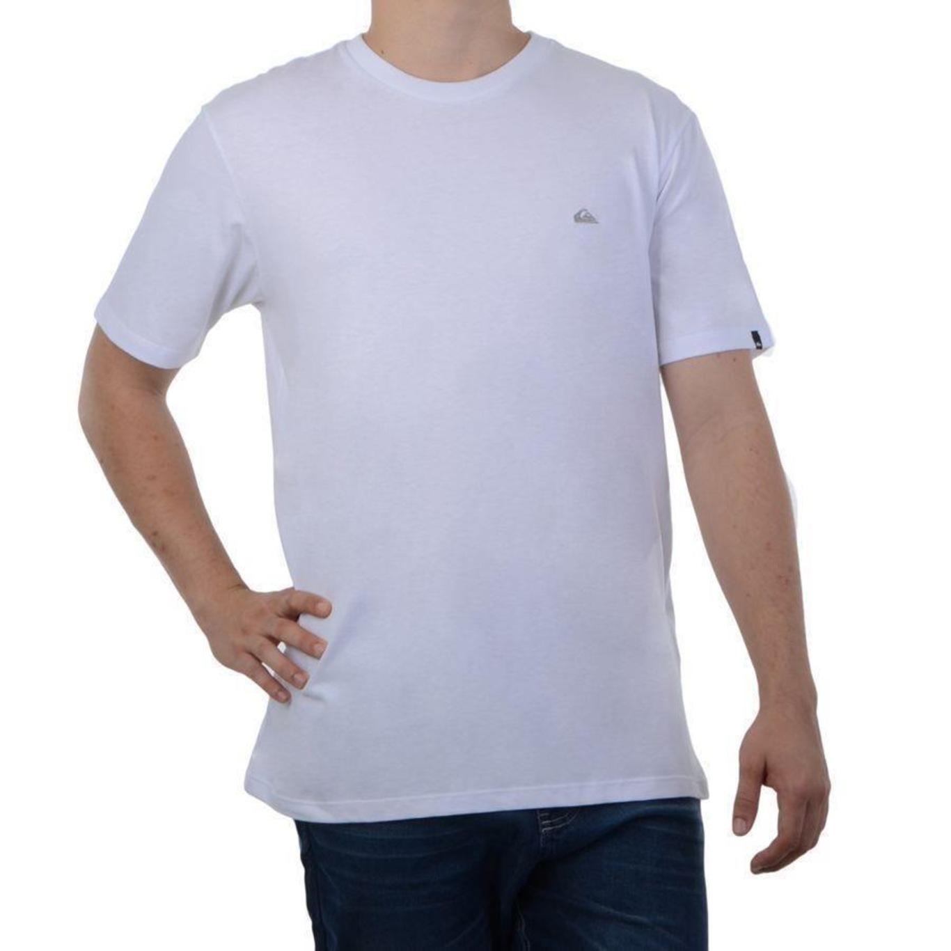 Camiseta Quiksilver Embroidery - Masculina - Foto 2