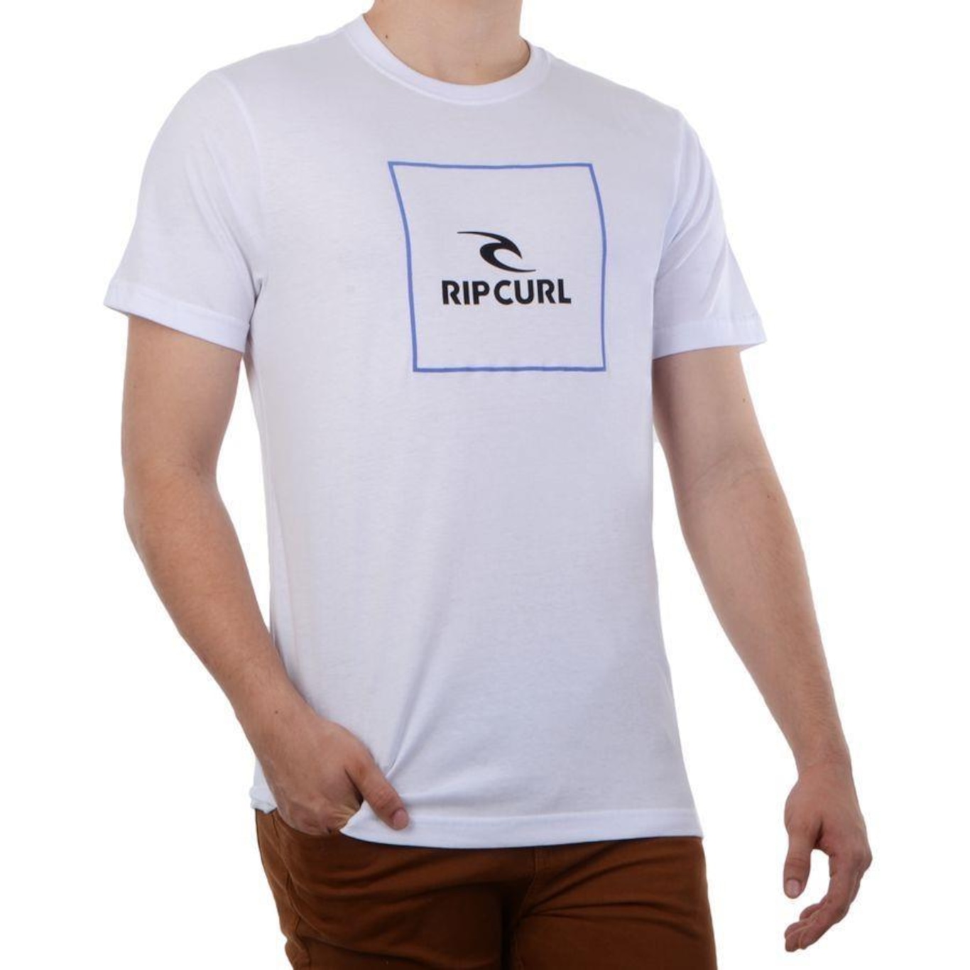 Camiseta Rip Curl Corp Icon - Masculina - Foto 1