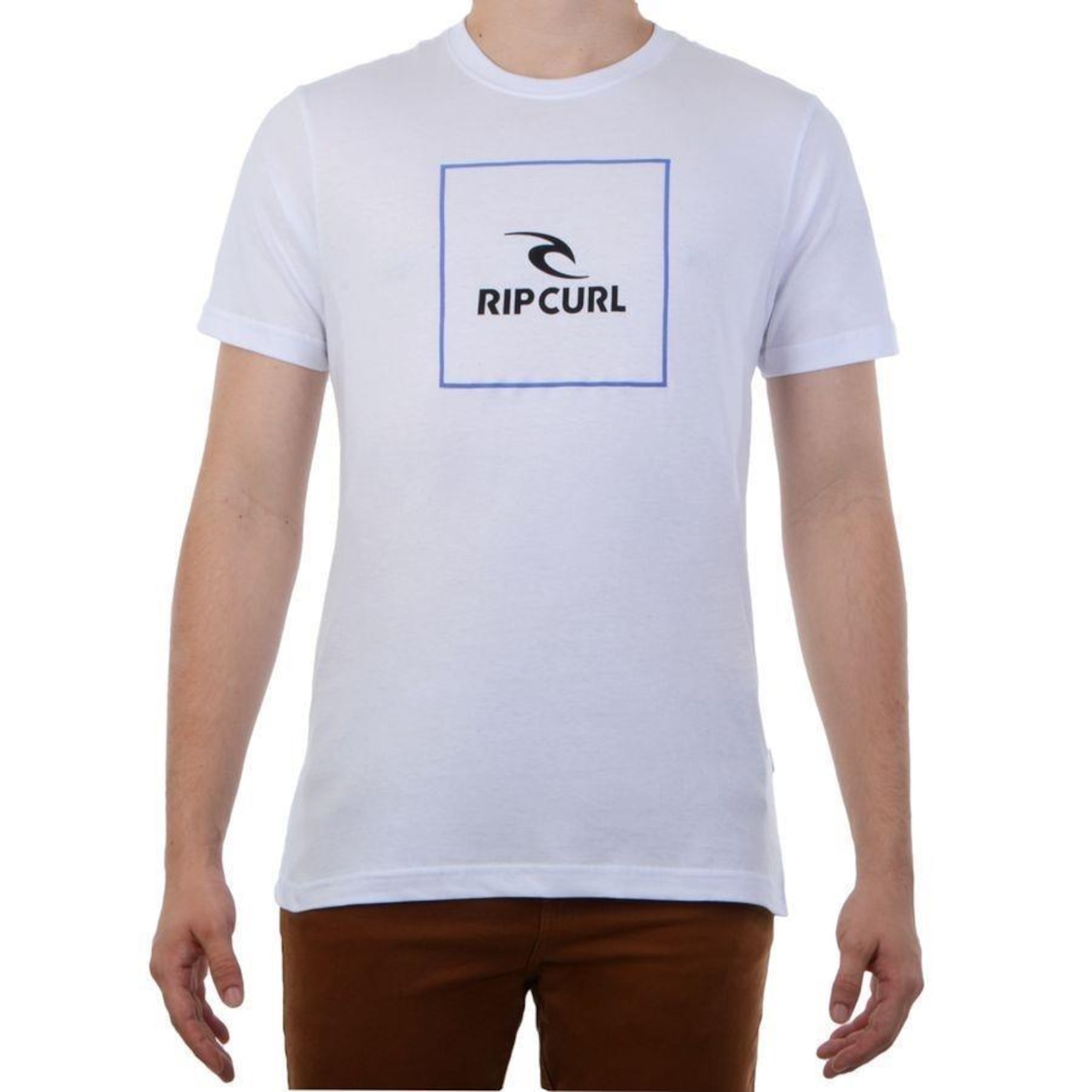 Camiseta Rip Curl Corp Icon - Masculina - Foto 2