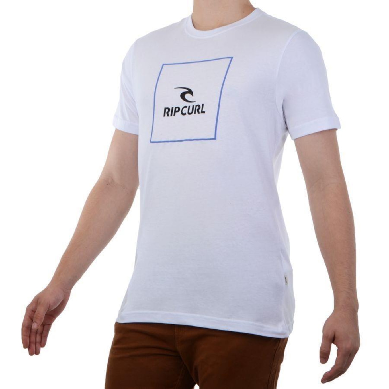 Camiseta Rip Curl Corp Icon - Masculina - Foto 3