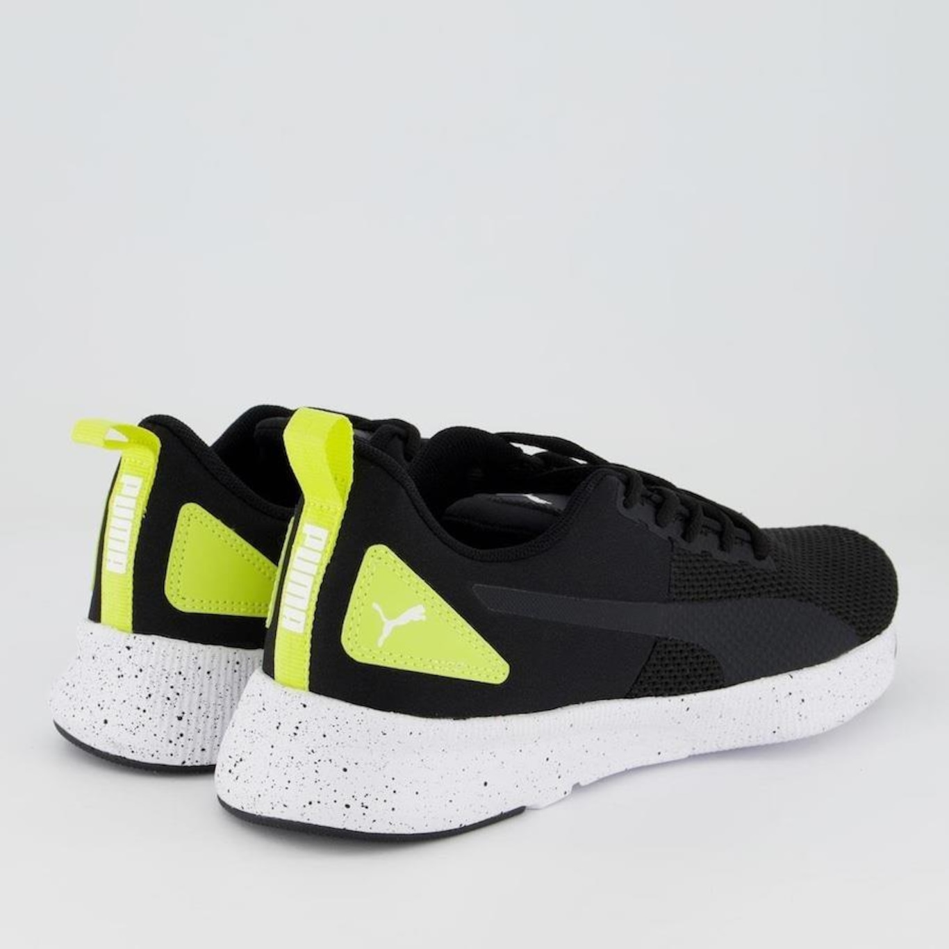 Tênis Puma Flyer Runner Speckless BDP - Masculino - Foto 3