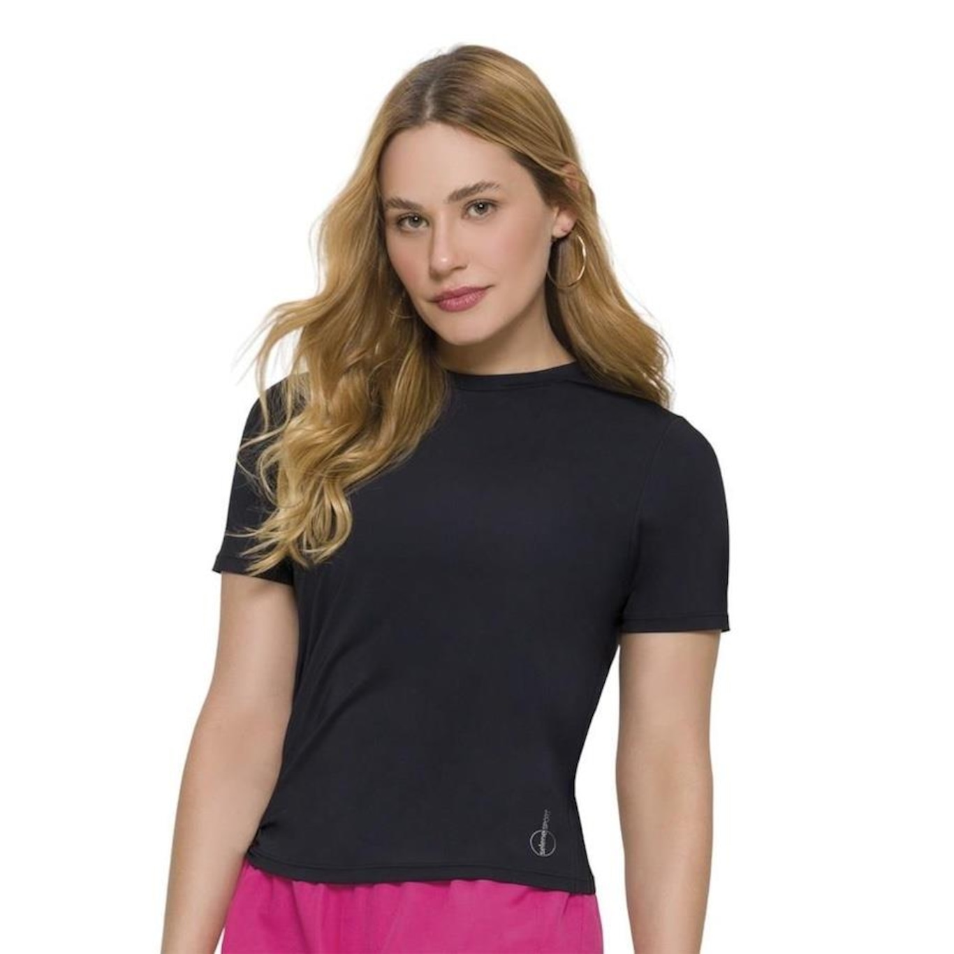 Camiseta Térmica Selene Proteção Uv - 2 Unidades - Feminina - Foto 2