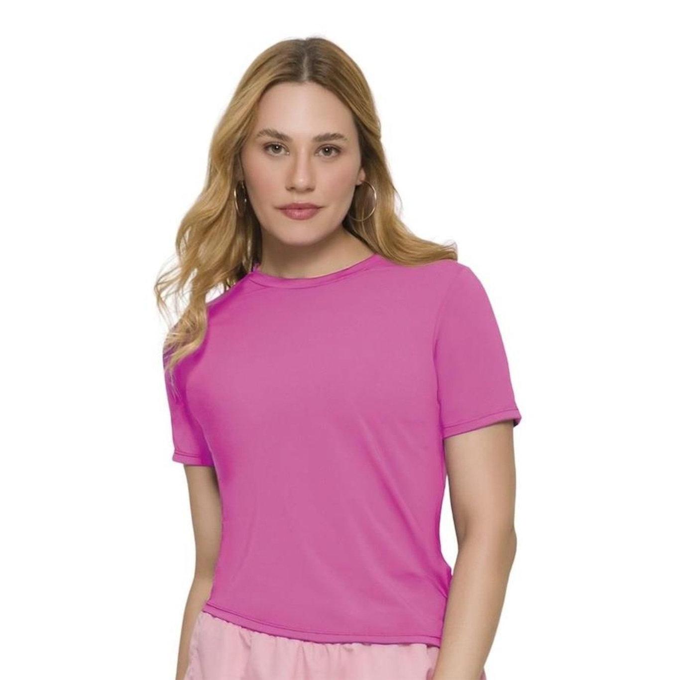 Camiseta Térmica Selene Proteção Uv - 2 Unidades - Feminina - Foto 3