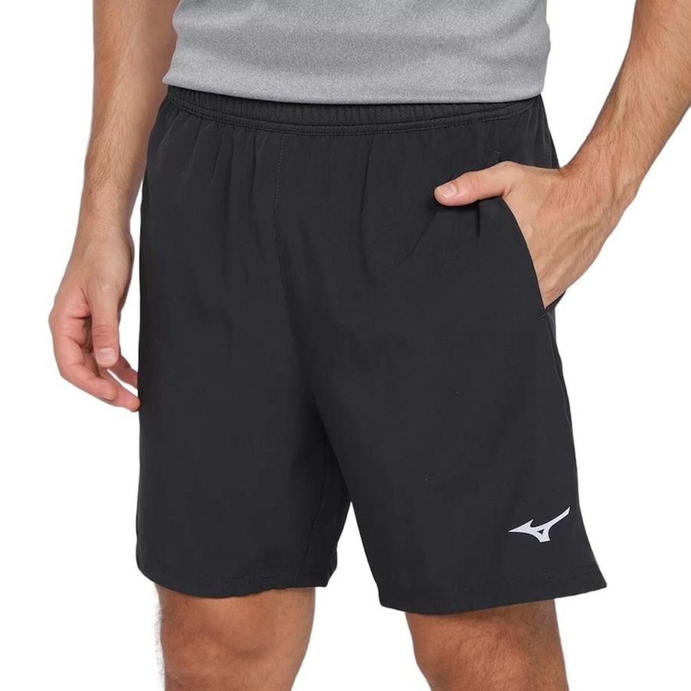 Bermuda Mizuno Básica Rip Stop Imp - Masculina em Promoção